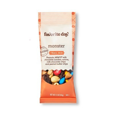 Monster Trail Mix - 1.5oz - Favorite Day™ | Target