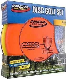 Innova Disc Golf Set – Driver, Mid-Range & Putter, Comfortable DX Plastic, Colors May Vary (3 P... | Amazon (US)