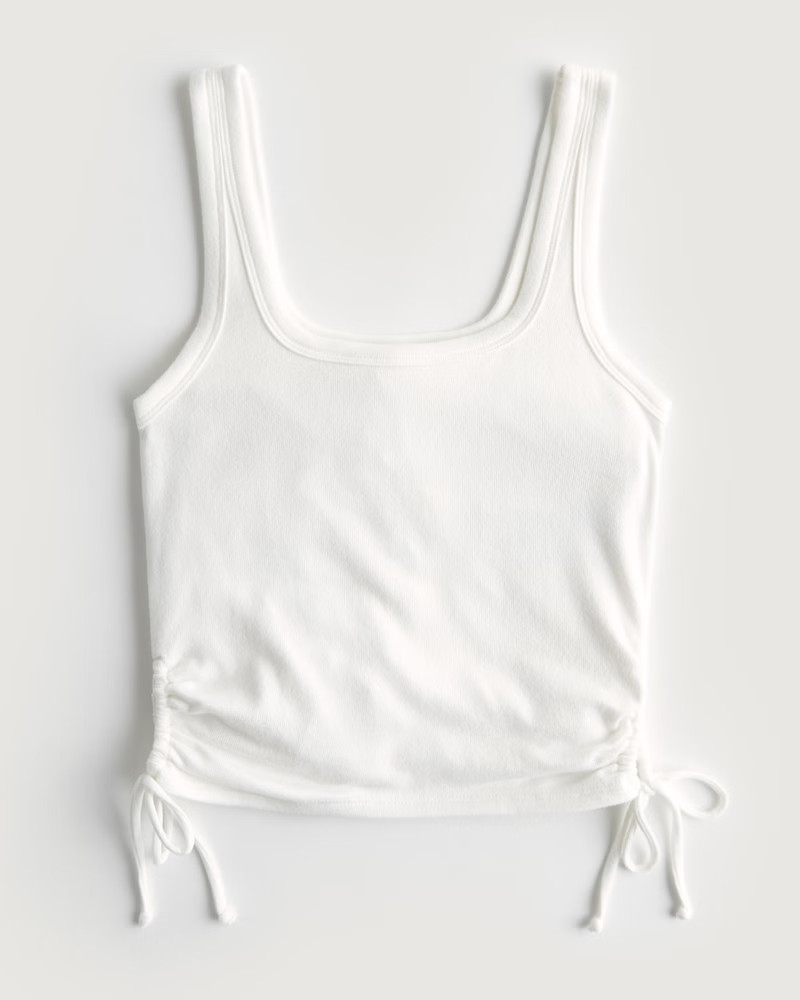 Women's Gilly Hicks Cinched Cozy Tank | Women's New Arrivals | HollisterCo.com | Hollister (UK)