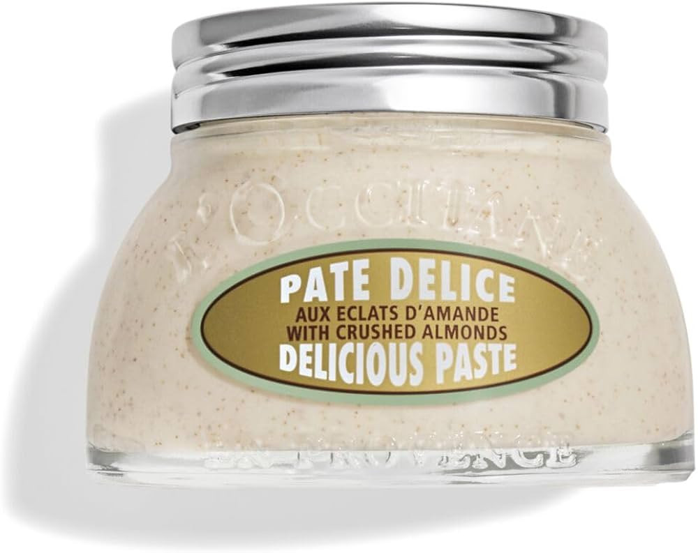 L'Occitane Exfoliating & Smoothing Almond Delicious Paste Body Scrub, 7 oz. | Amazon (US)