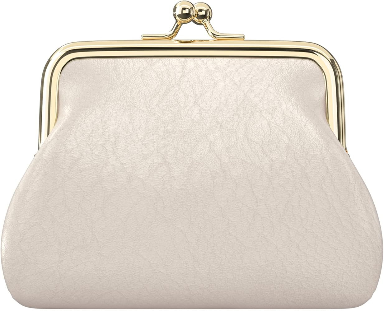 Coin Purse, Small PU Leather Change Purse, Coin Purse Wallet with Clasp, Car Coin Holder Pouch fo... | Amazon (US)