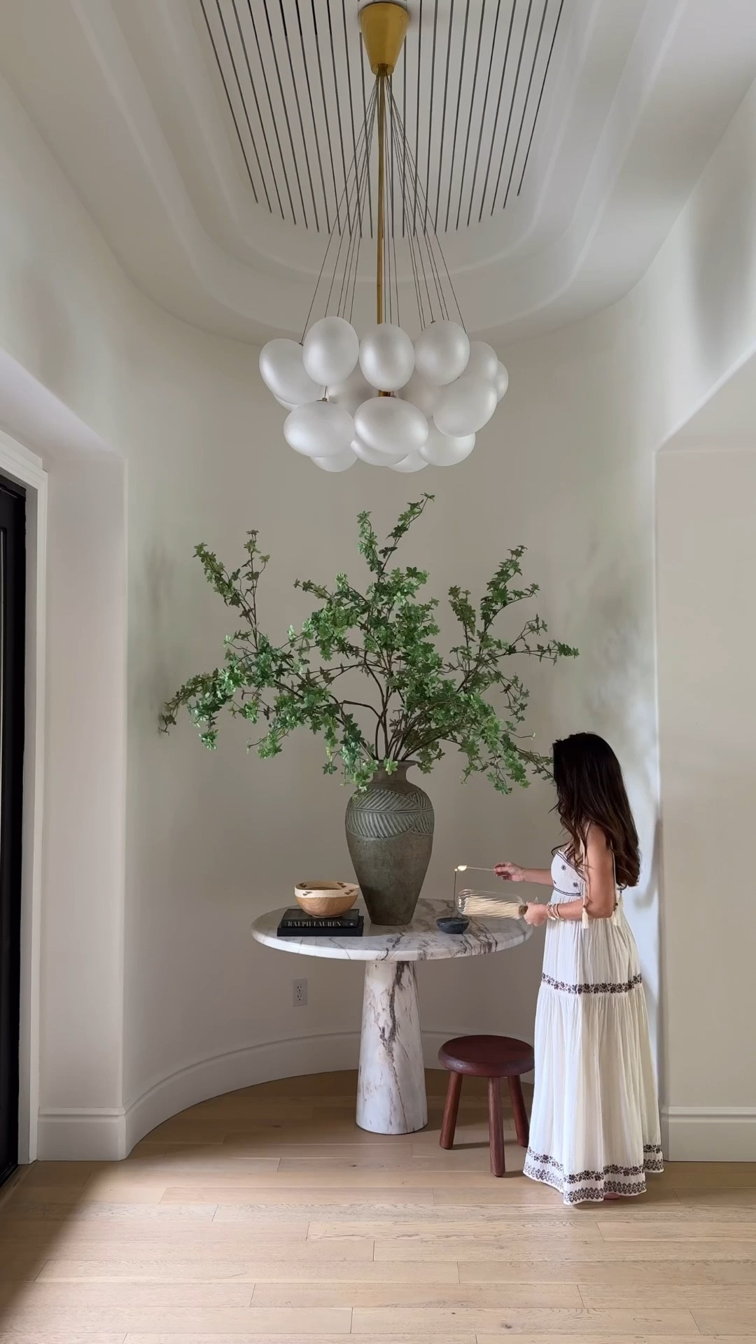 Entryway styling 

#LTKHome #LTKmomlife #LTKdayinmylife