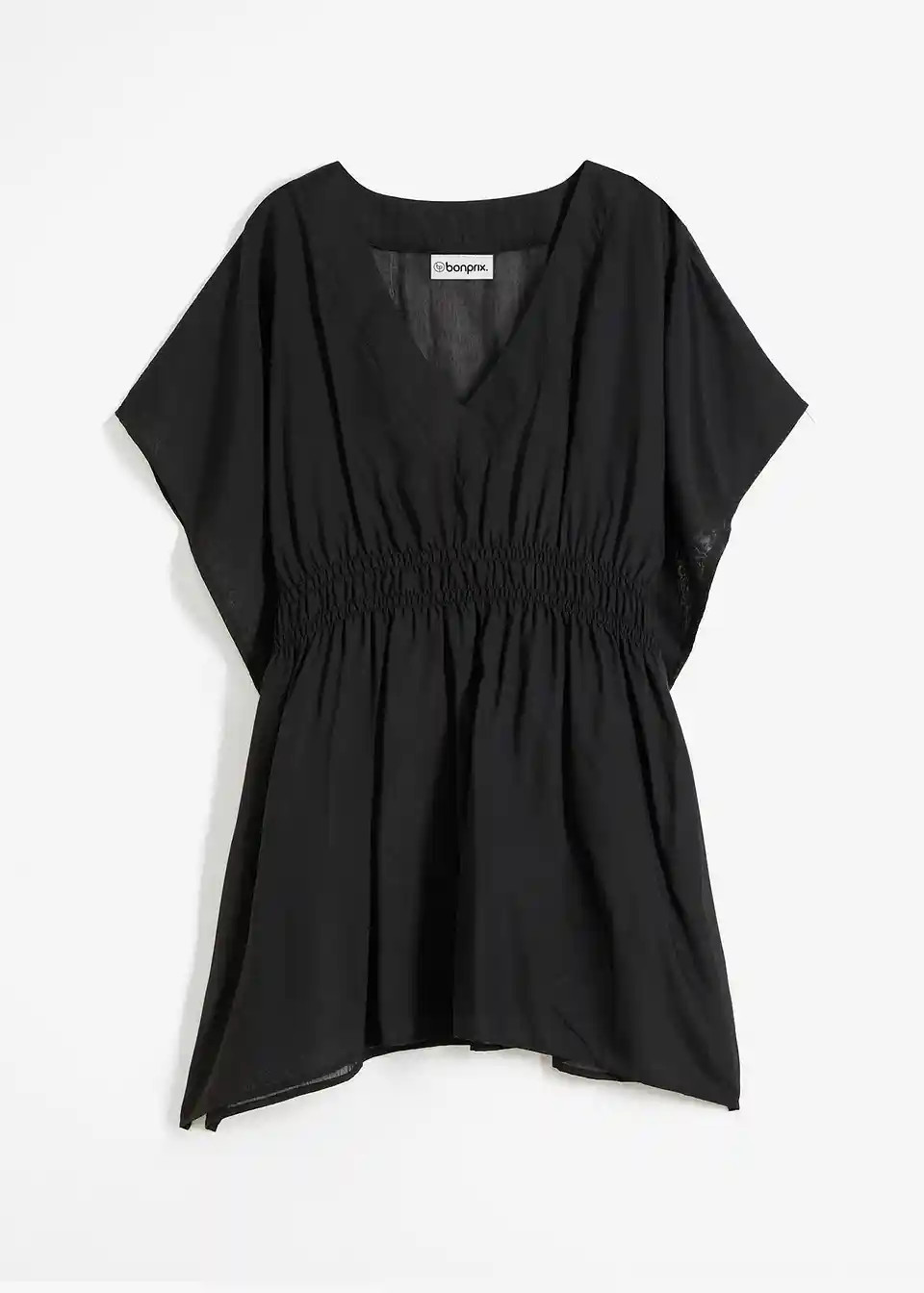 Transparente Strandtunika mit V-Ausschnitt | Bonprix DE