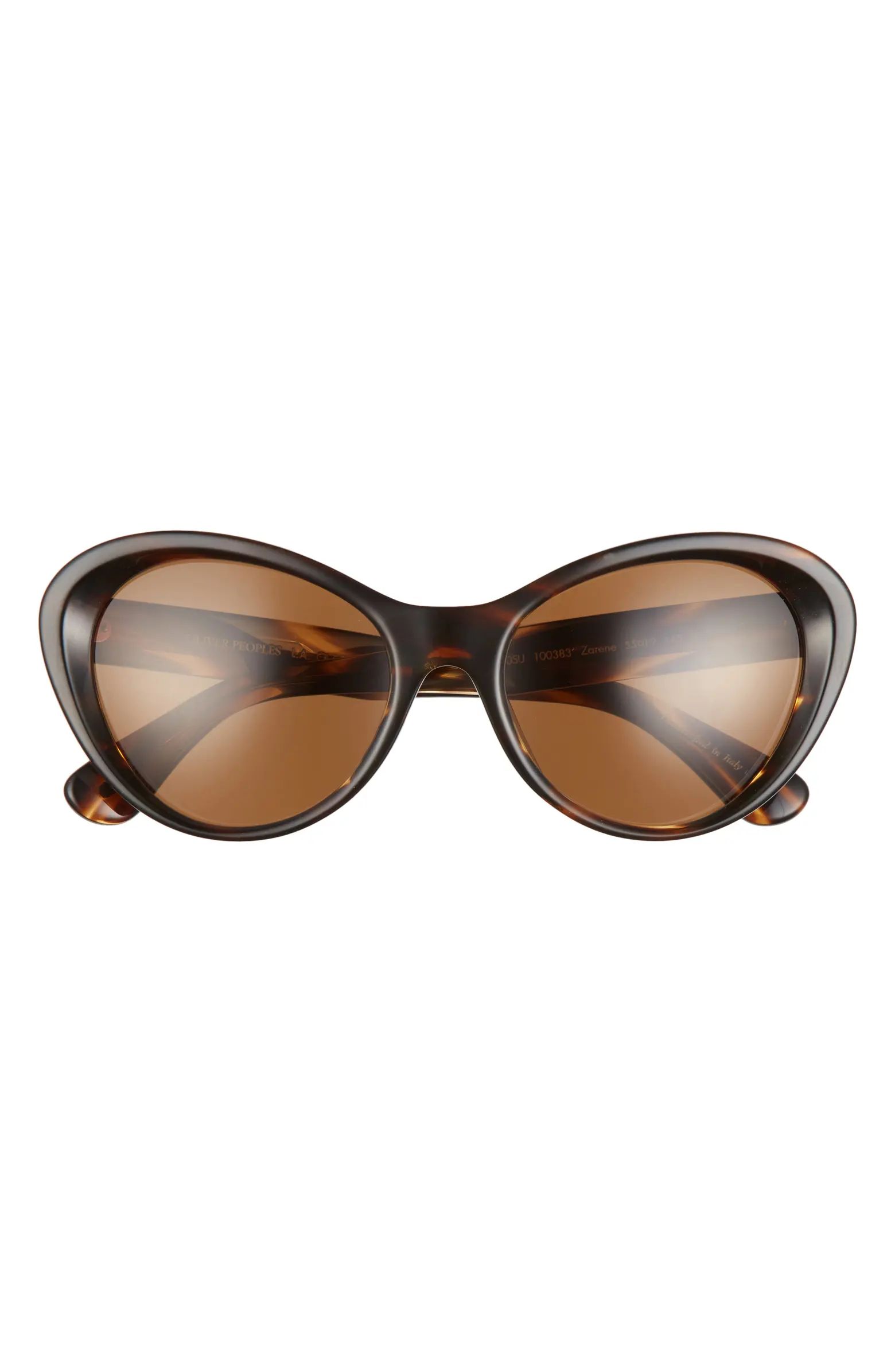 Oliver Peoples Zarene 55mm Polarized Sunglasses | Nordstrom | Nordstrom