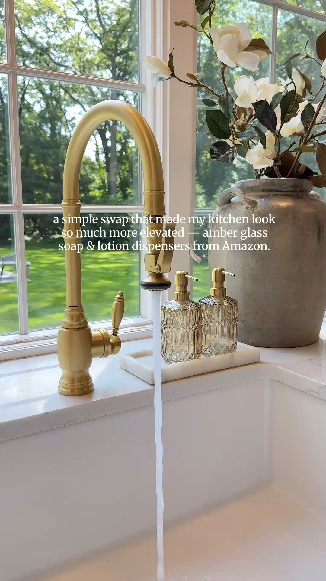 Luxe for Less✨
-> Comment YES for the link!

These pretty glass dispensers from Amazon are the perfect blend of style and function.  An easy kitchen upgrade that instantly makes your countertops look more polished and organized.

#LTKmorningroutine #LTKHome #LTKSaleAlert
