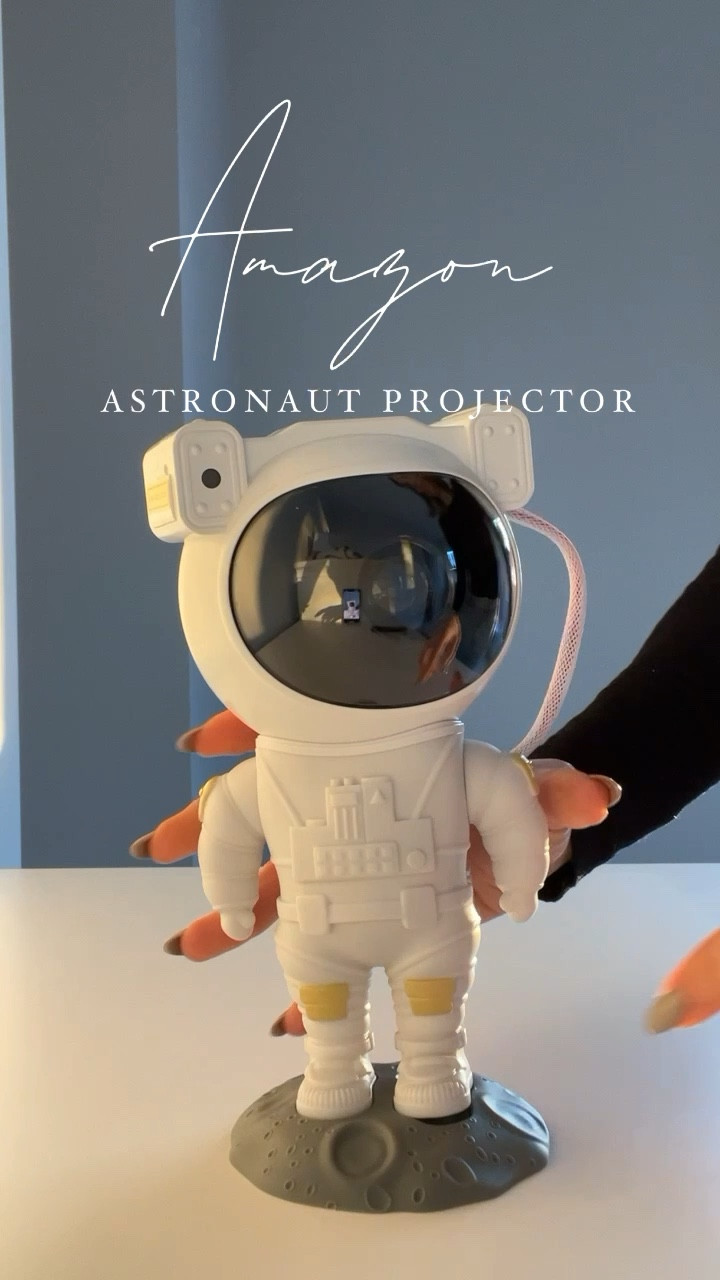 The cutest Amazon Astronaut Projector! 

#LTKhome