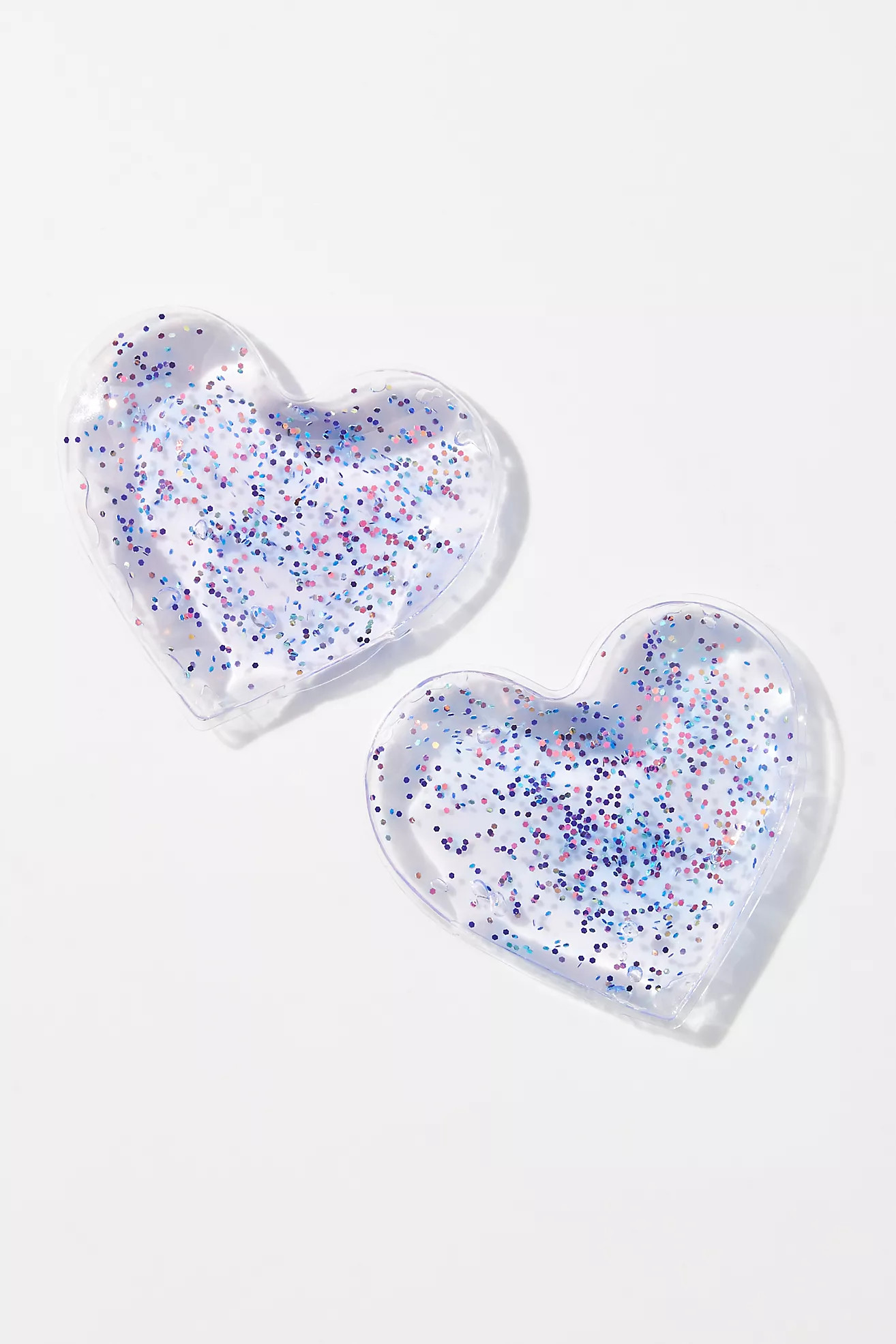 Enchanting Eyes Glitter Heart Gel Under-Eye Pads | Anthropologie (US)