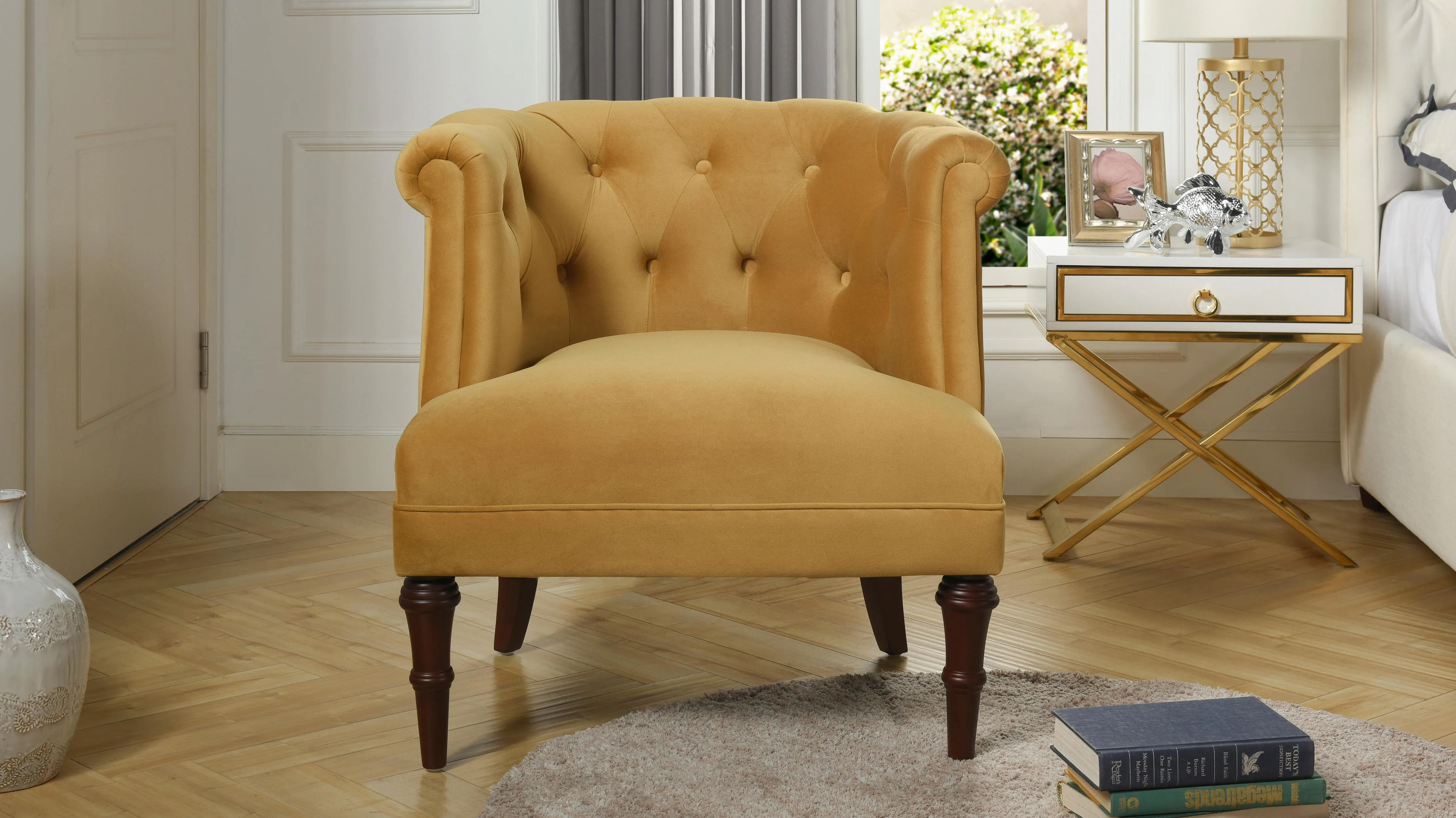 Jennifer Taylor Home Katherine Tufted Accent Chair | Ashley
