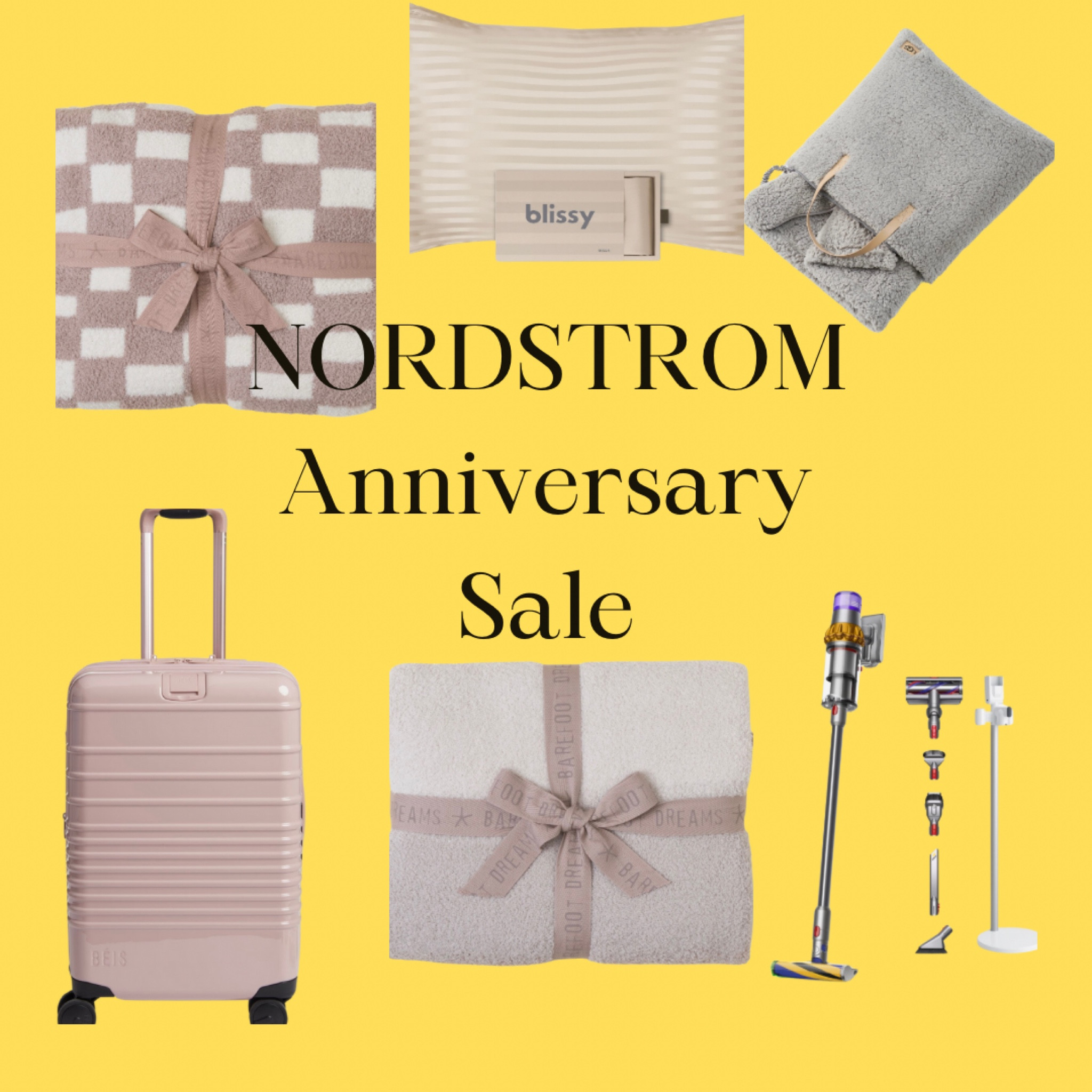 Nordstrom Anniversary Sale Home Finds. Cozy blankets, luggage, Dyson, Ugg. Neutral home finds  

#LTKxNSale #LTKHome #LTKSaleAlert