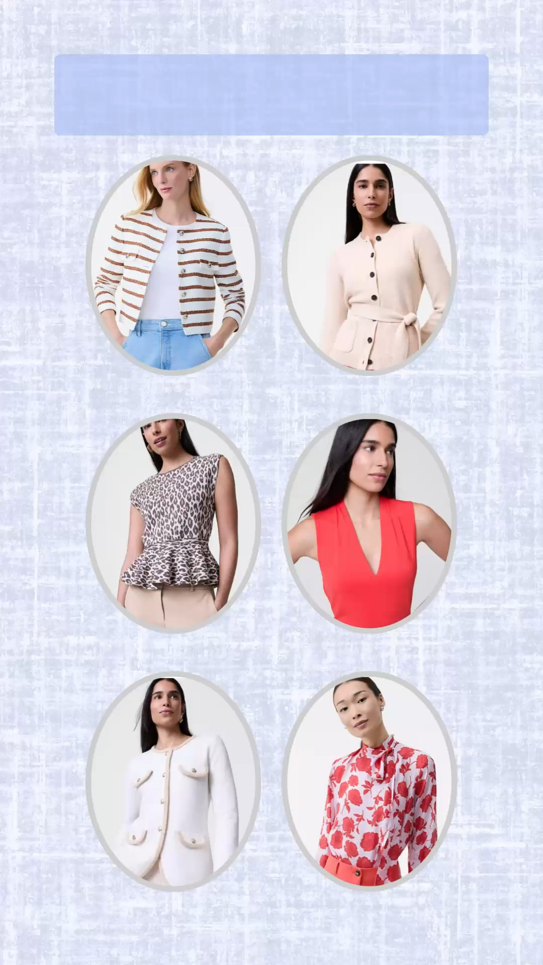 Work wear for the office! 

Work outfits, work wear office, work tops, Ann Taylor, cute tops for work, work blazers, women’s blazers for work, work blouses, blouses, red tops, work tops

#LTKOver40 #LTKWorkwear #LTKSaleAlert