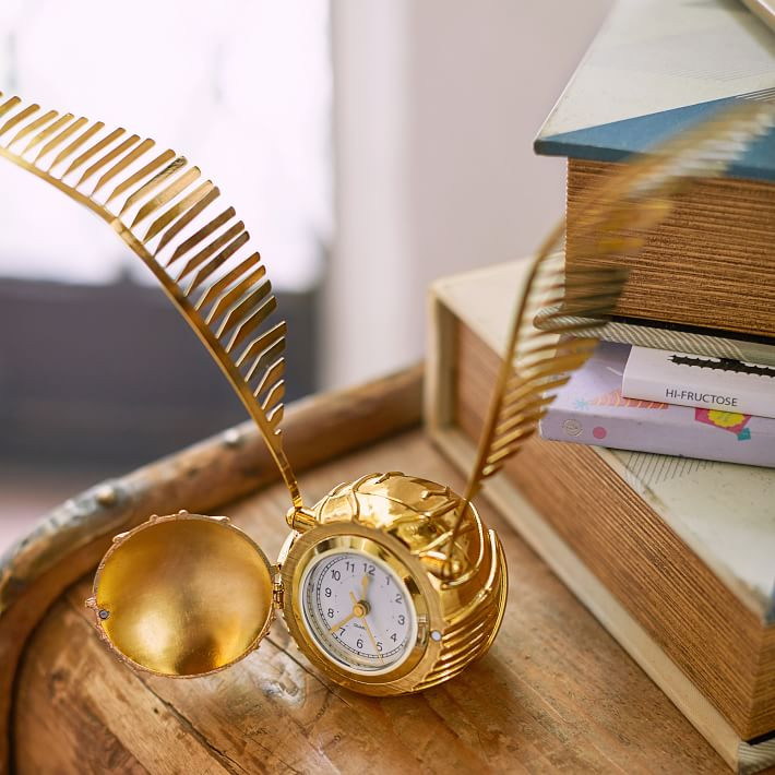 Harry Potter™ Golden Snitch™ Clock | Pottery Barn Teen