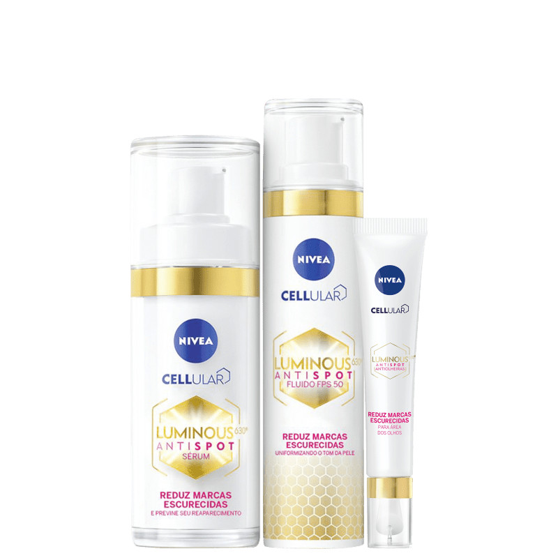Kit NIVEA Cellular Luminous 630 Antispot | Beleza na Web | Beleza Na Web (BR)