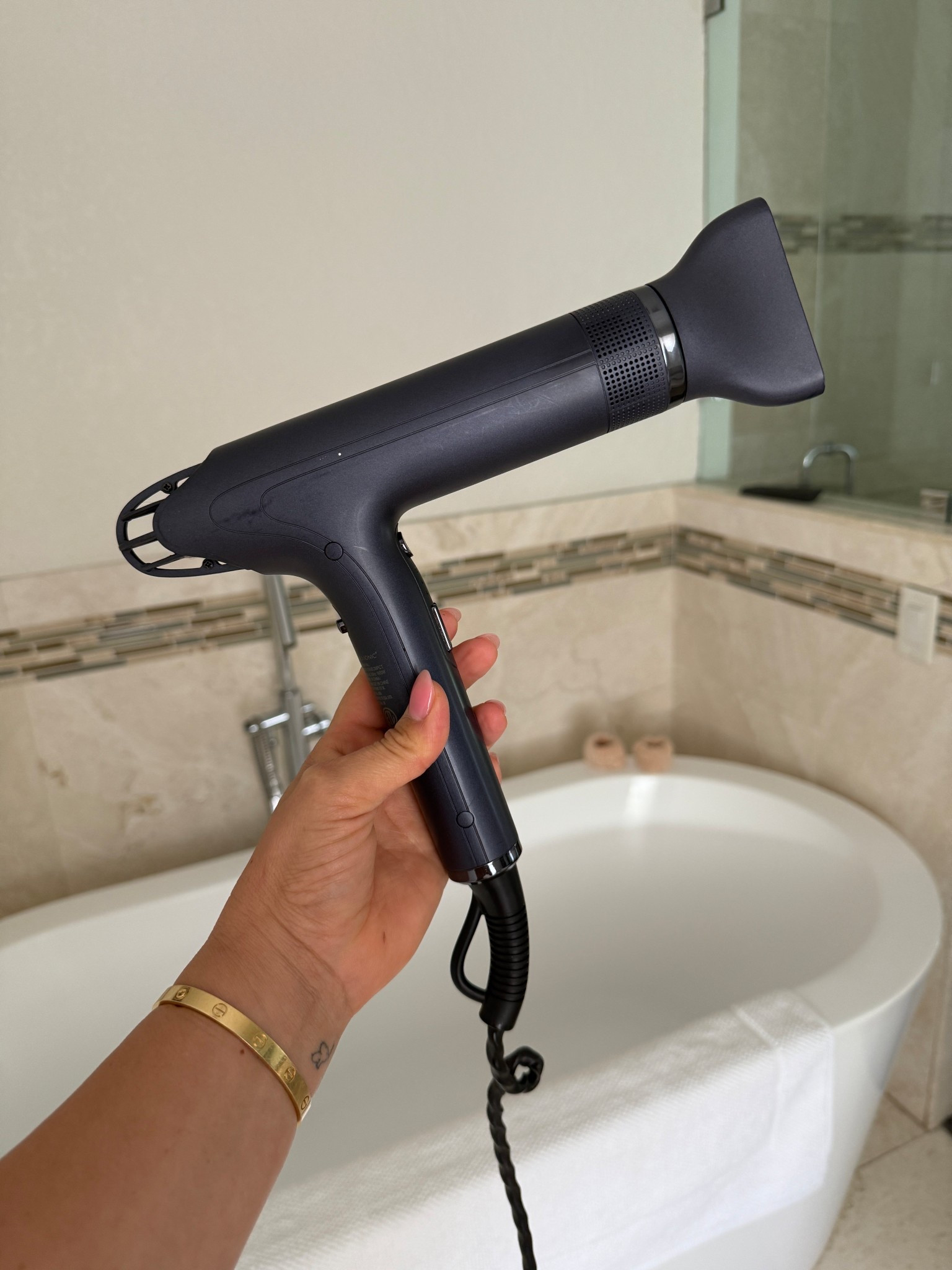 This is a lightweight blow dryer that blow dry your hair so quick without you using too much heat.  #hairdryer #blowout #hairtools 

#LTKOver40 #LTKHome #LTKBeauty