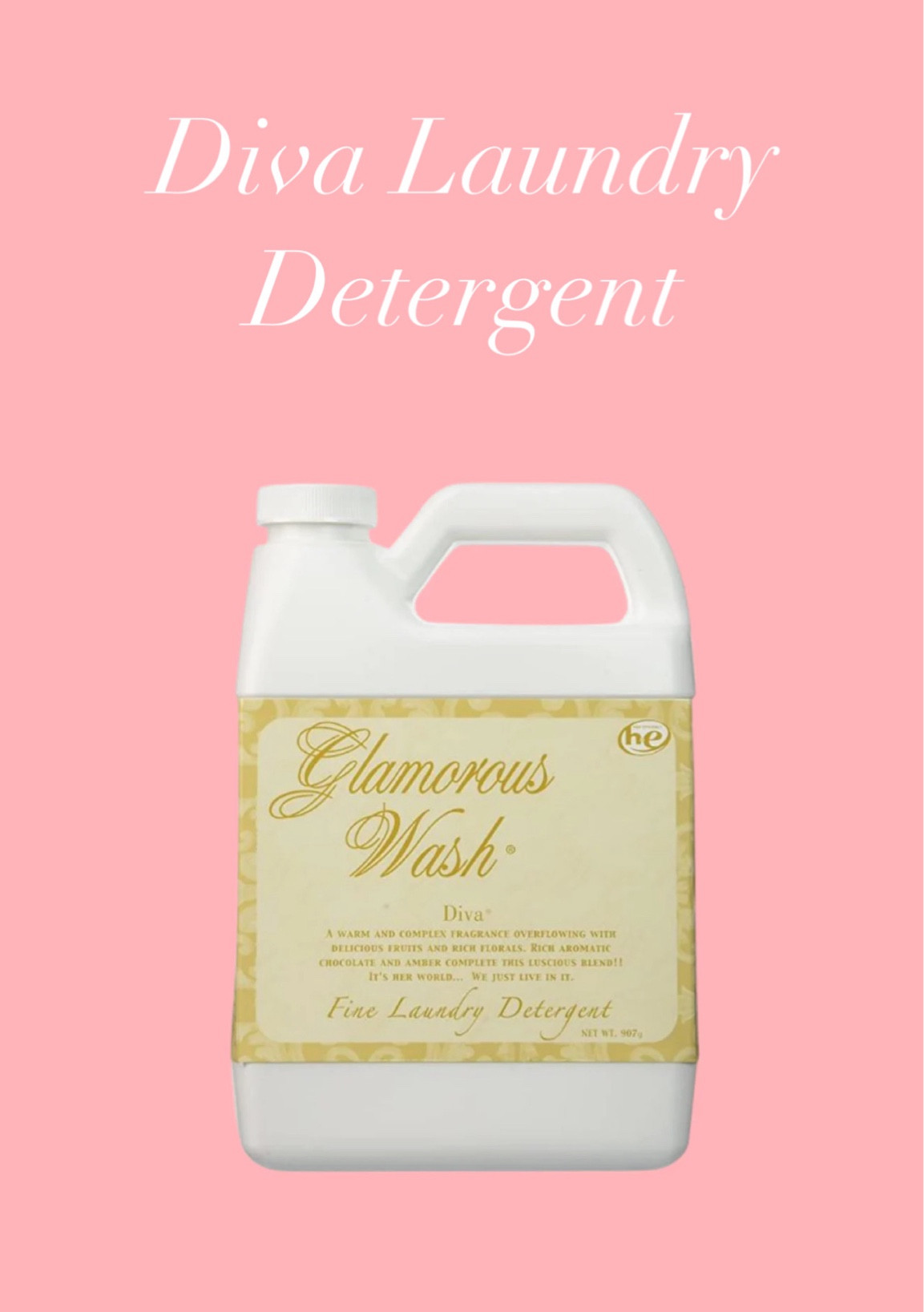 Diva laundry detergent smells amazing but it can be pricey which is why it makes a great gift to give! 

#LTKfindsunder100 #LTKfindsunder50 #LTKGiftGuide
