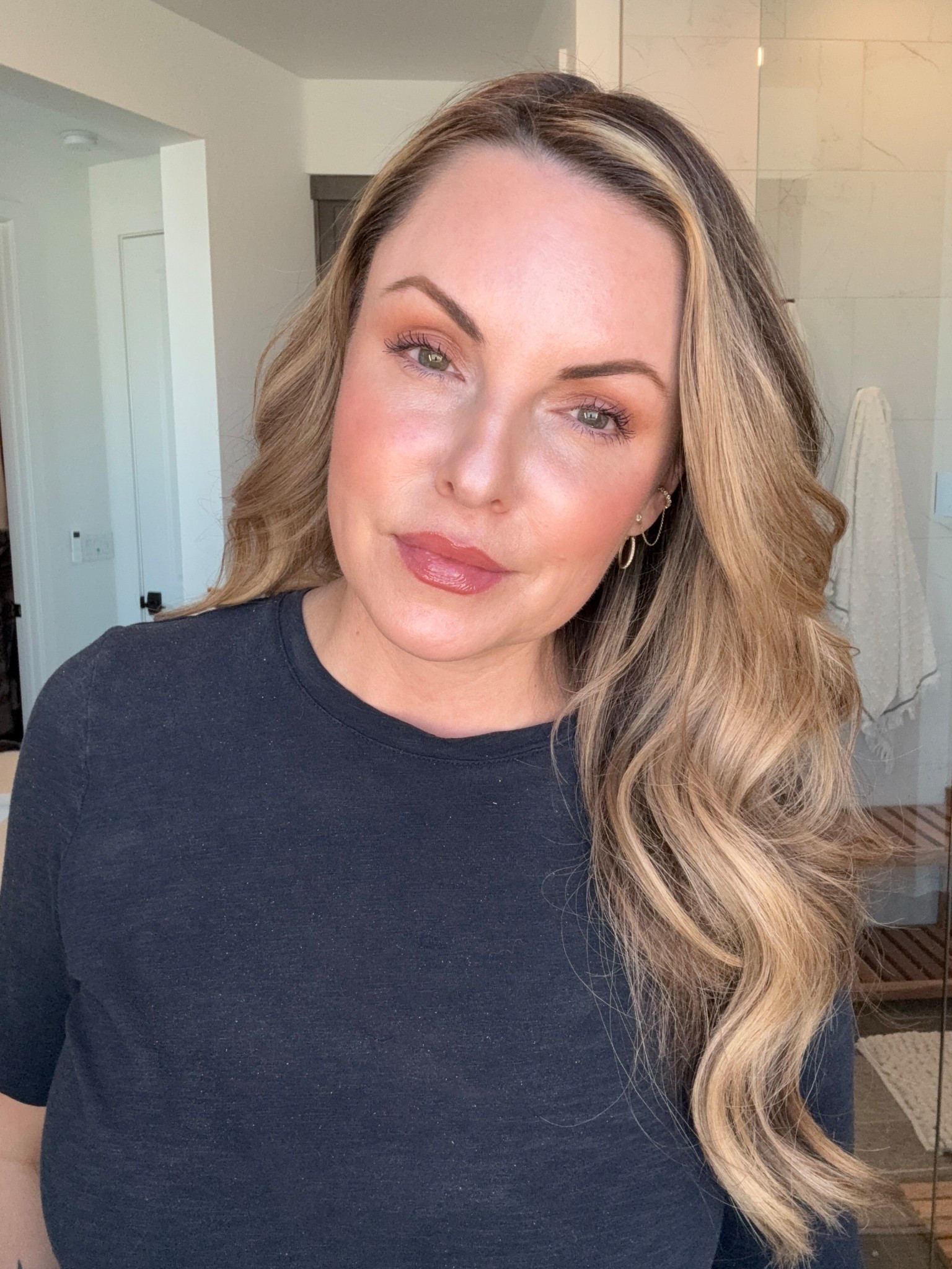 This is the finished look from today’s YouTube video all about the blending techniques that make makeup look more seamless, diffused, and skin like on mature skin. The biggest shift is usually not more makeup, it’s better blending. Thin layers, strategic placement, and the right finishing steps make all the difference. Products from the look are linked here

#LTKOver40 #LTKgrwm #LTKBeauty