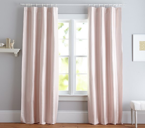 Monique Lhuillier Silk Panel | Pottery Barn Kids