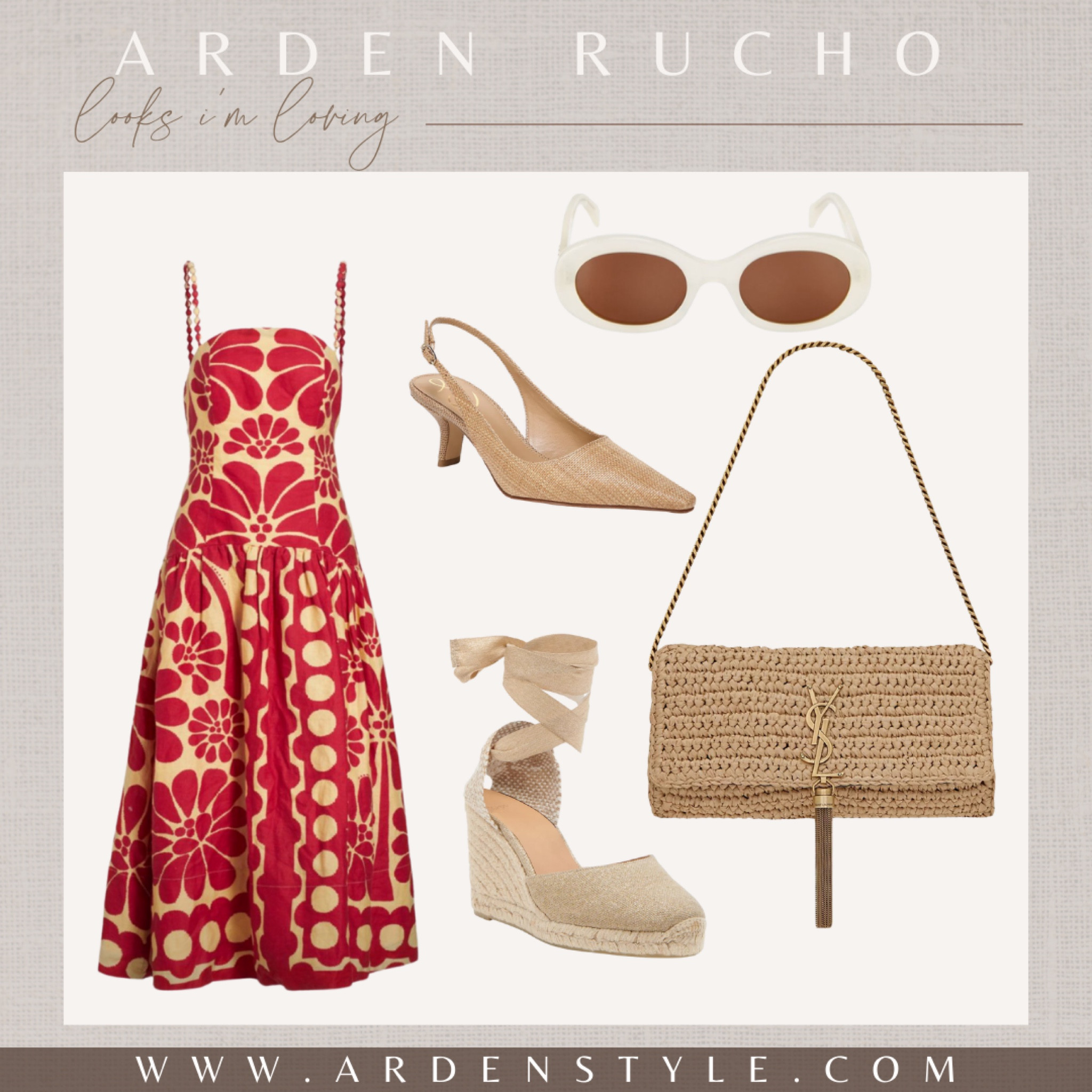 Love this Farm Rio dress. Can easily be dressed up or down. If you are traveling abroad this summer, I would definitely recommend adding this to your packing list.

#LTKover40 #LTKSeasonal #LTKstyletip