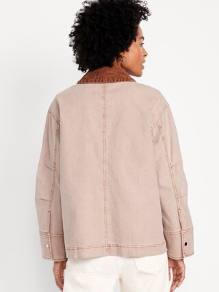 Canvas Barn Jacket | Old Navy (US)