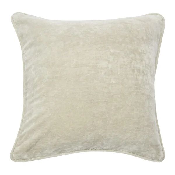 Farmersville Velvet Throw Pillow Cover & Insert | Wayfair North America