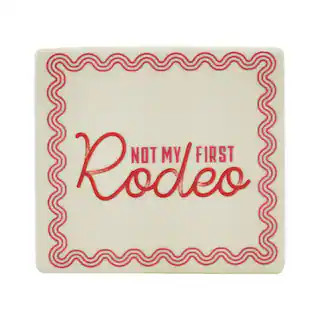 4.5" Rodeo Ceramic Block Tabletop Décor by Ashland® | Michaels Stores