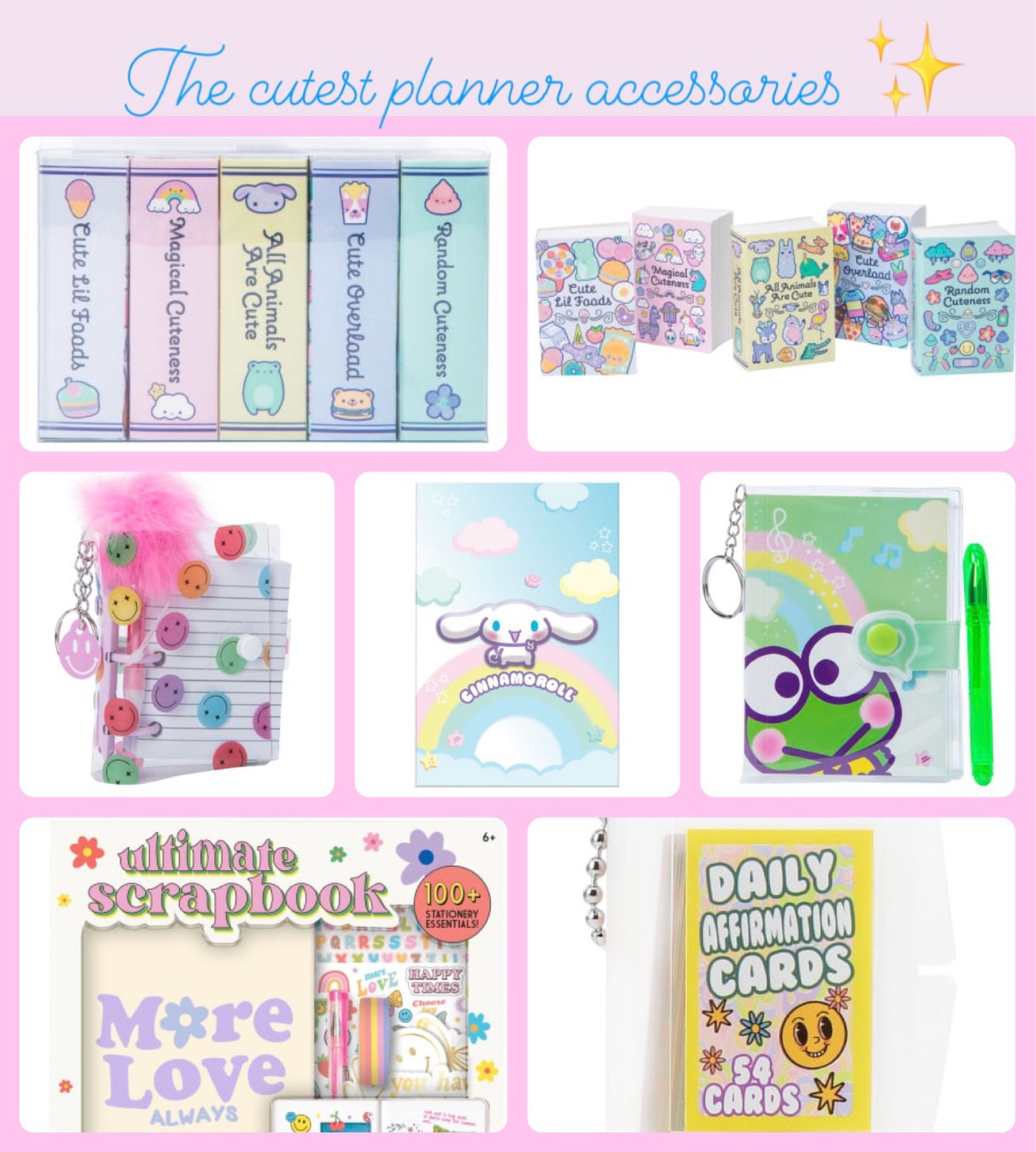The cutest planner accessories from Five Below! 💕🎀✨✨✨

#LTKstyletip #LTKGiftGuide #LTKU