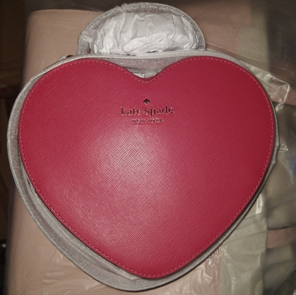 Kate Spade New York love shack heart purse crossbody | Poshmark