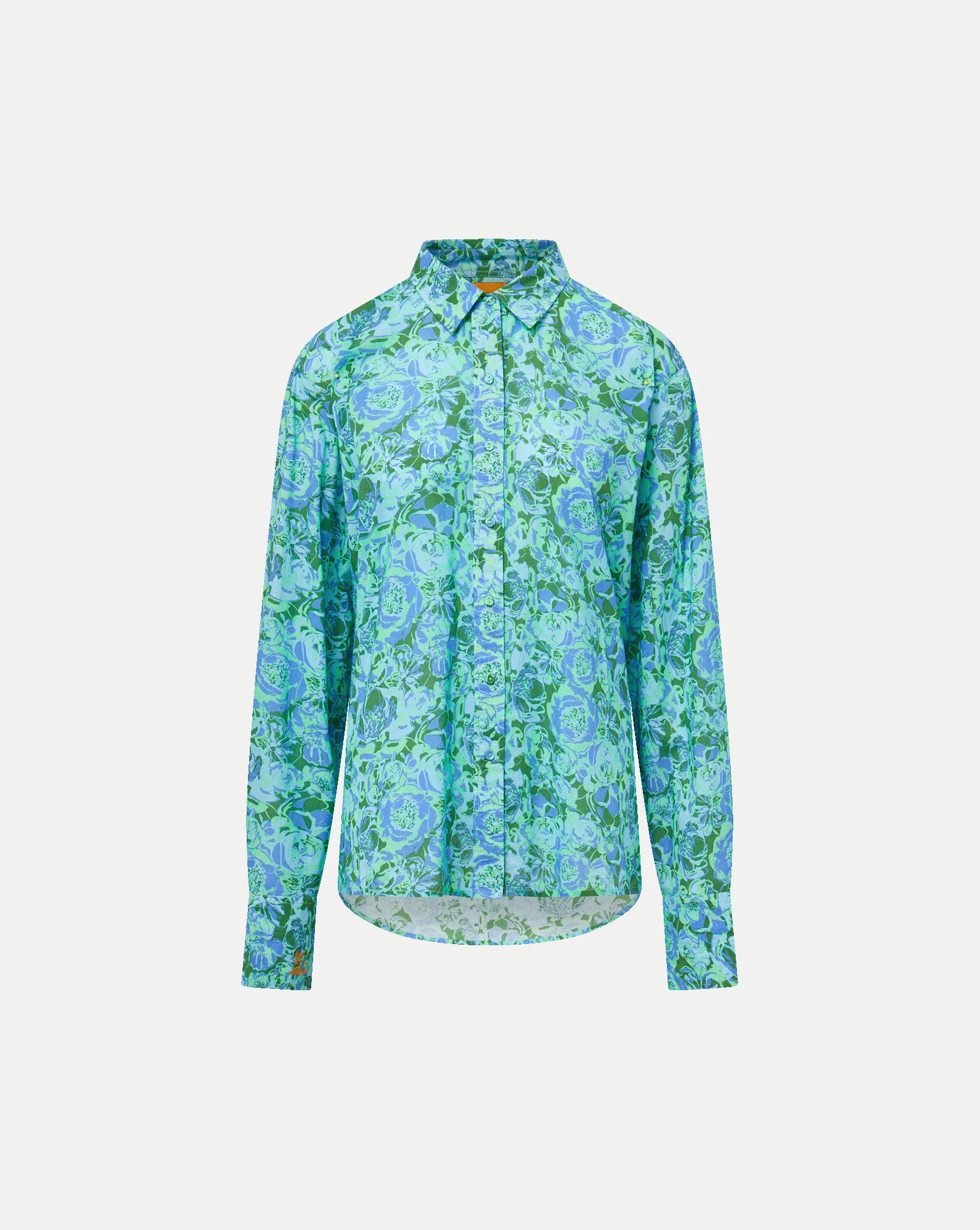 Oversized Beach Button-Down | Veronica Beard