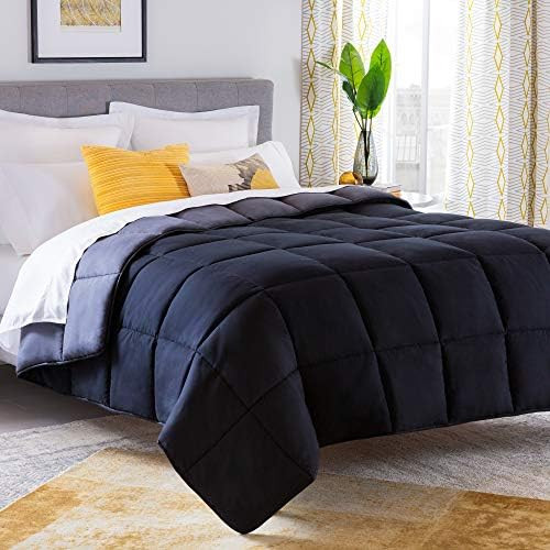 LINENSPA All Season Hypoallergenic Down Alternative Microfiber Comforter | Amazon (US)