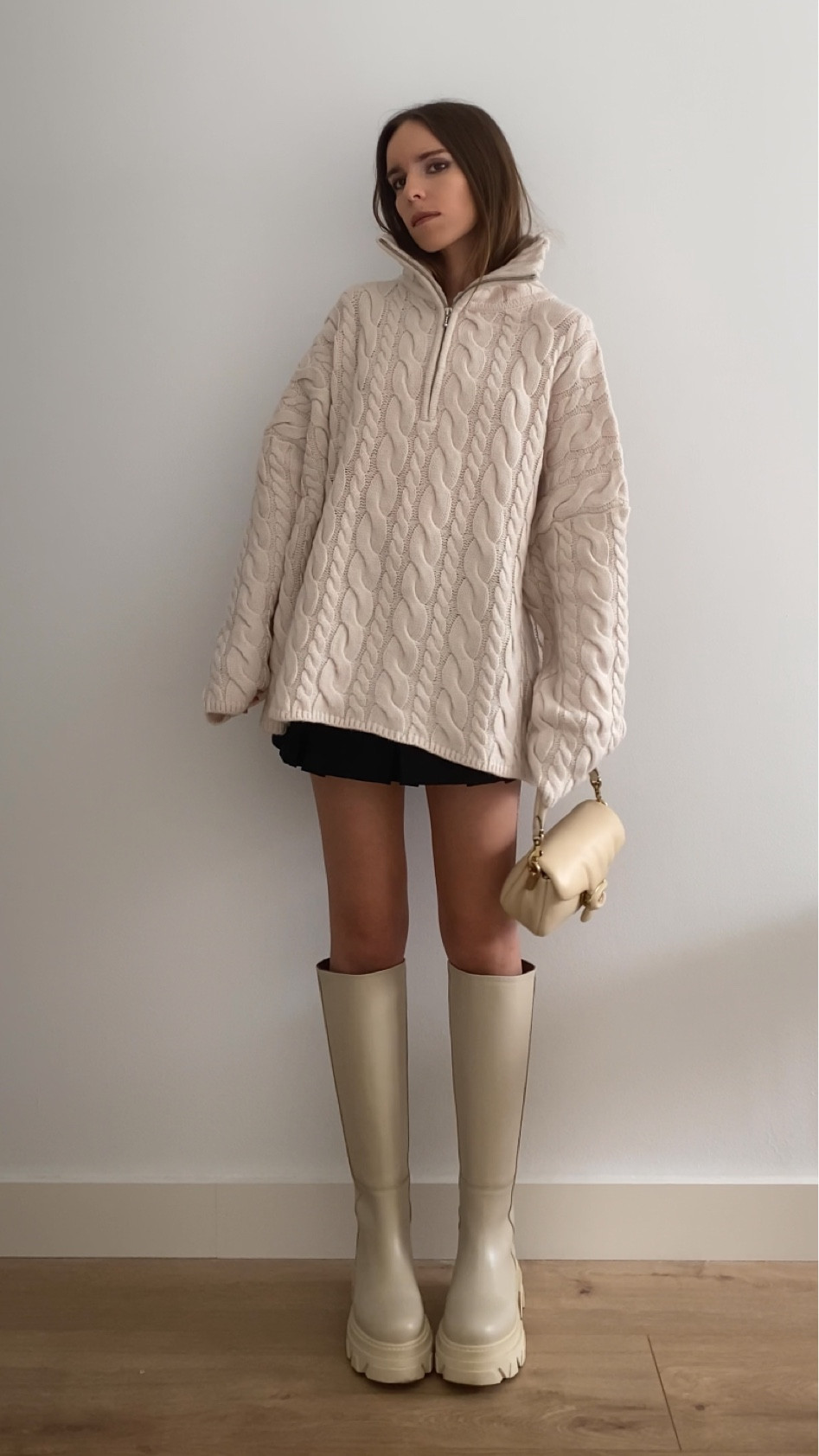 Key knitwear pullover for fall/winter 2022🦙 

#LTKSeasonal #LTKstyletip #LTKshoecrush