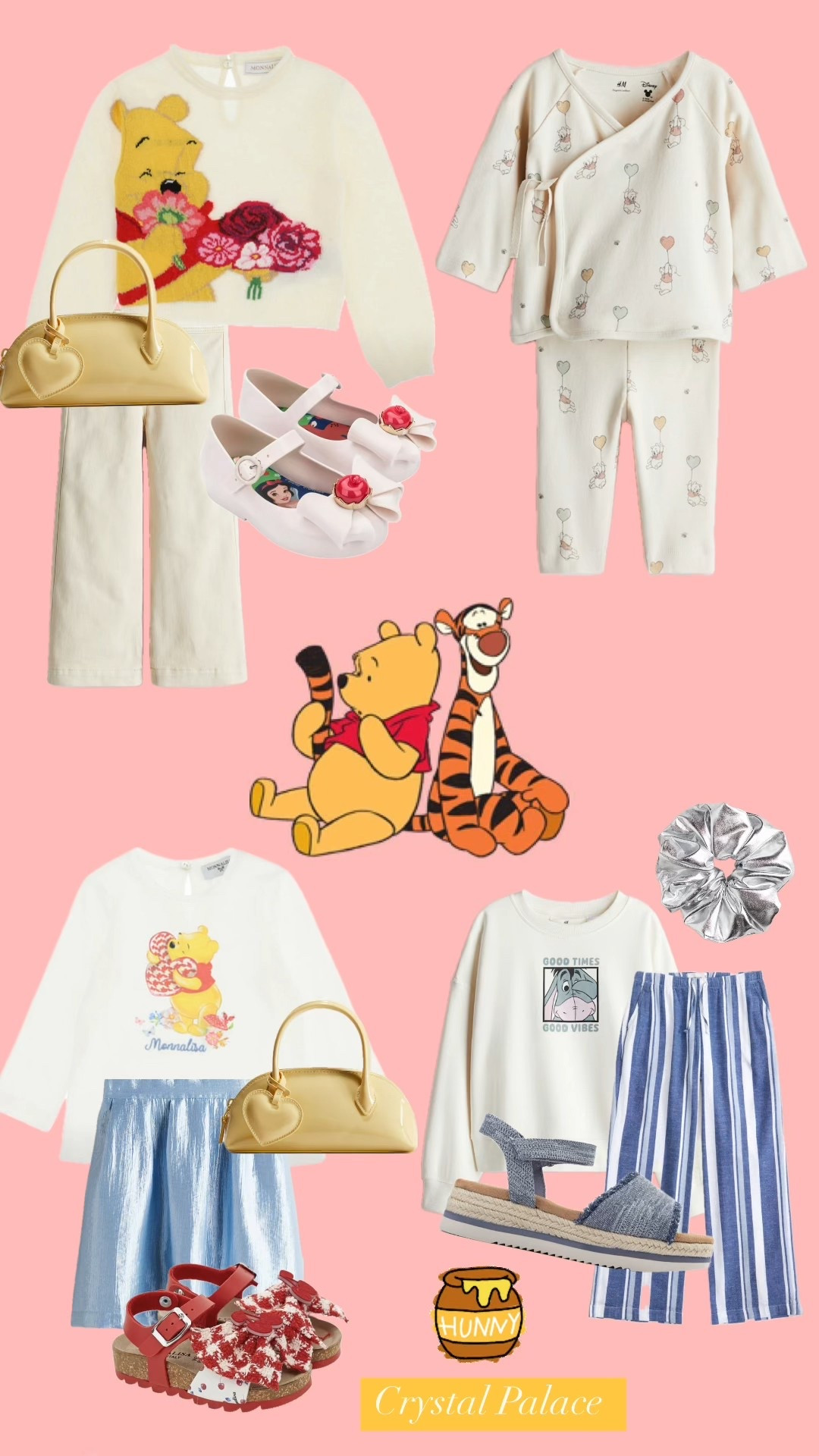Winnie the Pooh and crystal Palace outfits

#LTKFamily #LTKBaby #LTKTravel