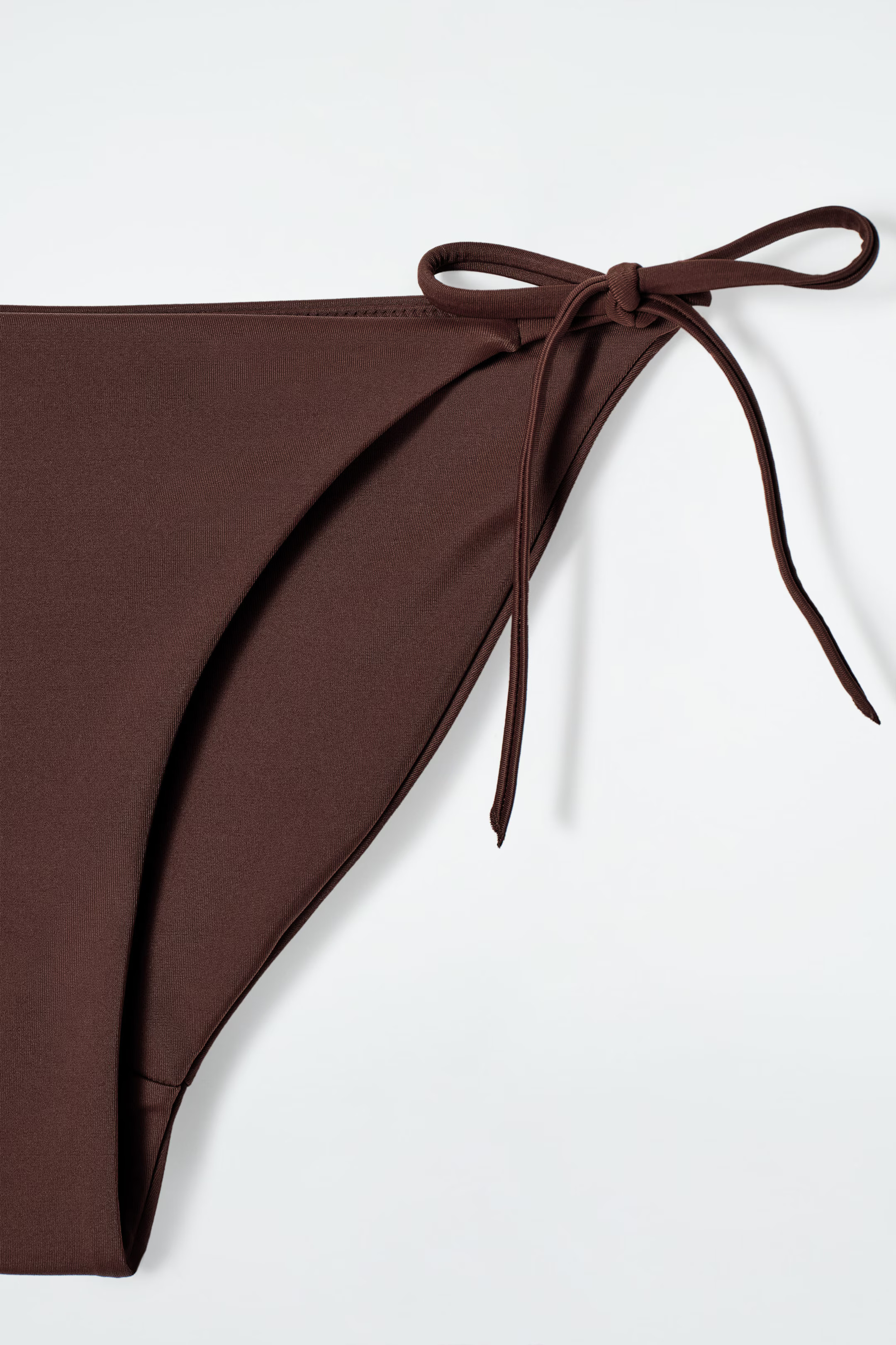 TIE-SIDE BIKINI BRIEFS - BROWN | COS UK