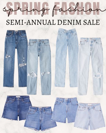Jeans. Jean shorts. Dad shorts. 

#LTKSale #LTKFind #LTKSeasonal