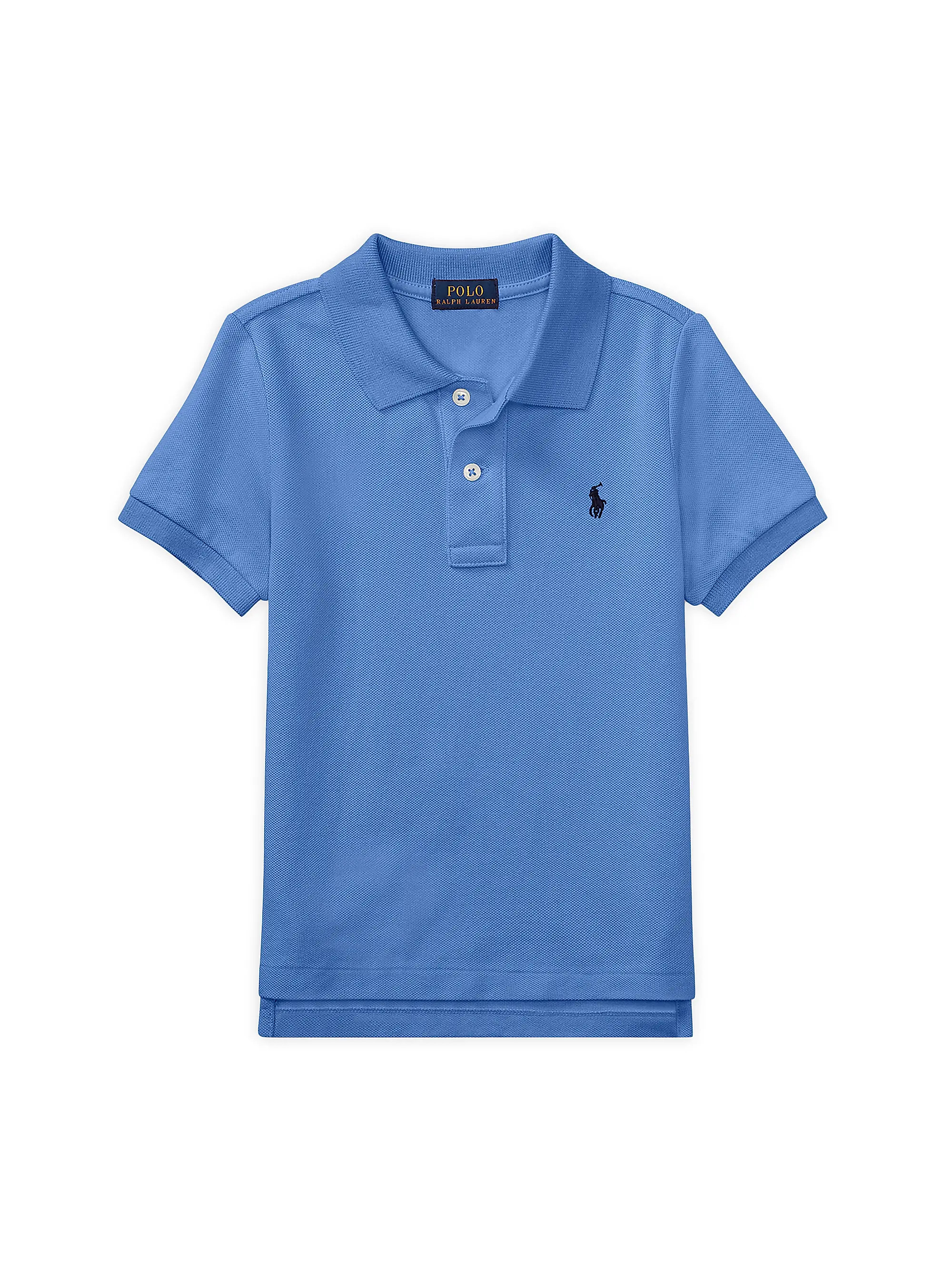 Little Boy's & Boy's Classic Mesh Knit Polo | Saks Fifth Avenue