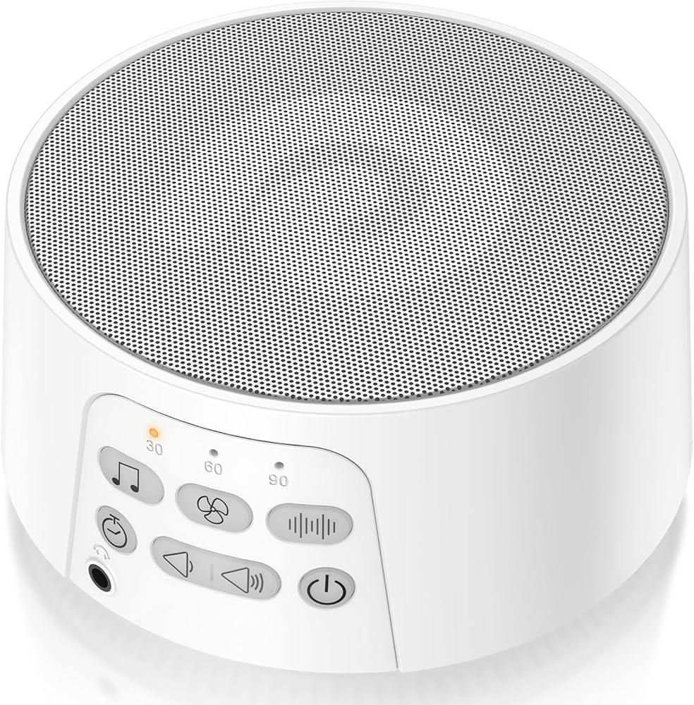 Dreamegg White Noise Machine - Classic D3 Pro Sleep Sound Machine, Rechargeable Noise Machine for... | Amazon (CA)