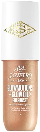 Sol de Janeiro Glowmotions Glow Body Oil - Travel Size Shimmer Body Oil 2.5 Fl Oz | Amazon (US)