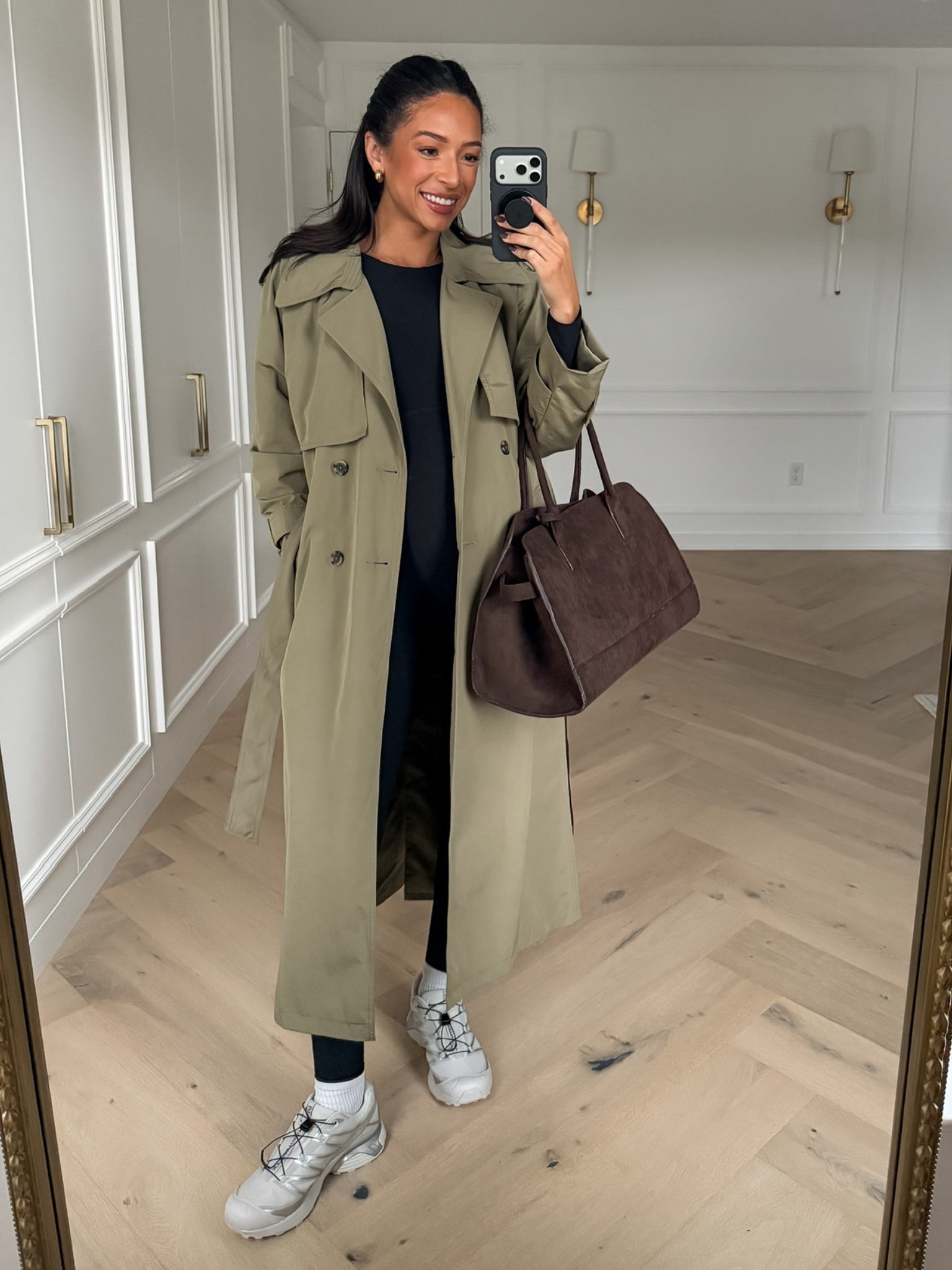 The most flattering jumpsuit!! It’s so versatile, bump-friendly & code NENAXSPANX gets you 15% off + free shipping! Wearing size S jumpsuit, size M trench coat 


Fall outfit 
Fall fashion 
Fall trends
Airport outfit 
Travel outfit 
Workout outfit 

#LTKBump #LTKStyleTip #LTKSeasonal