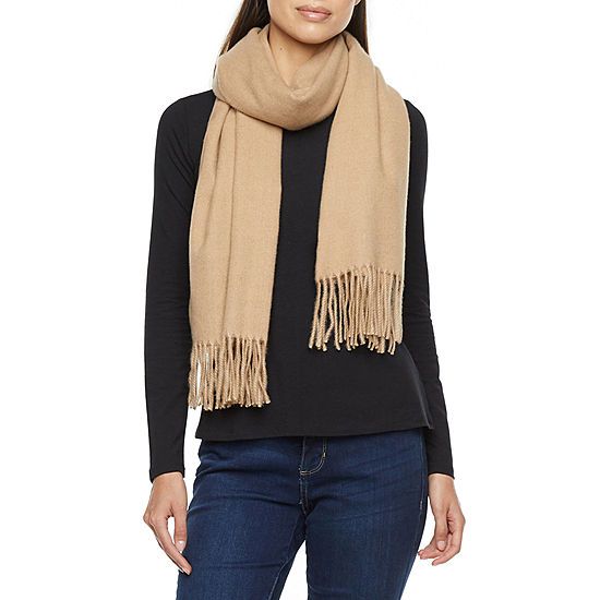 Liz Claiborne Cashmere Like Scarf | JCPenney