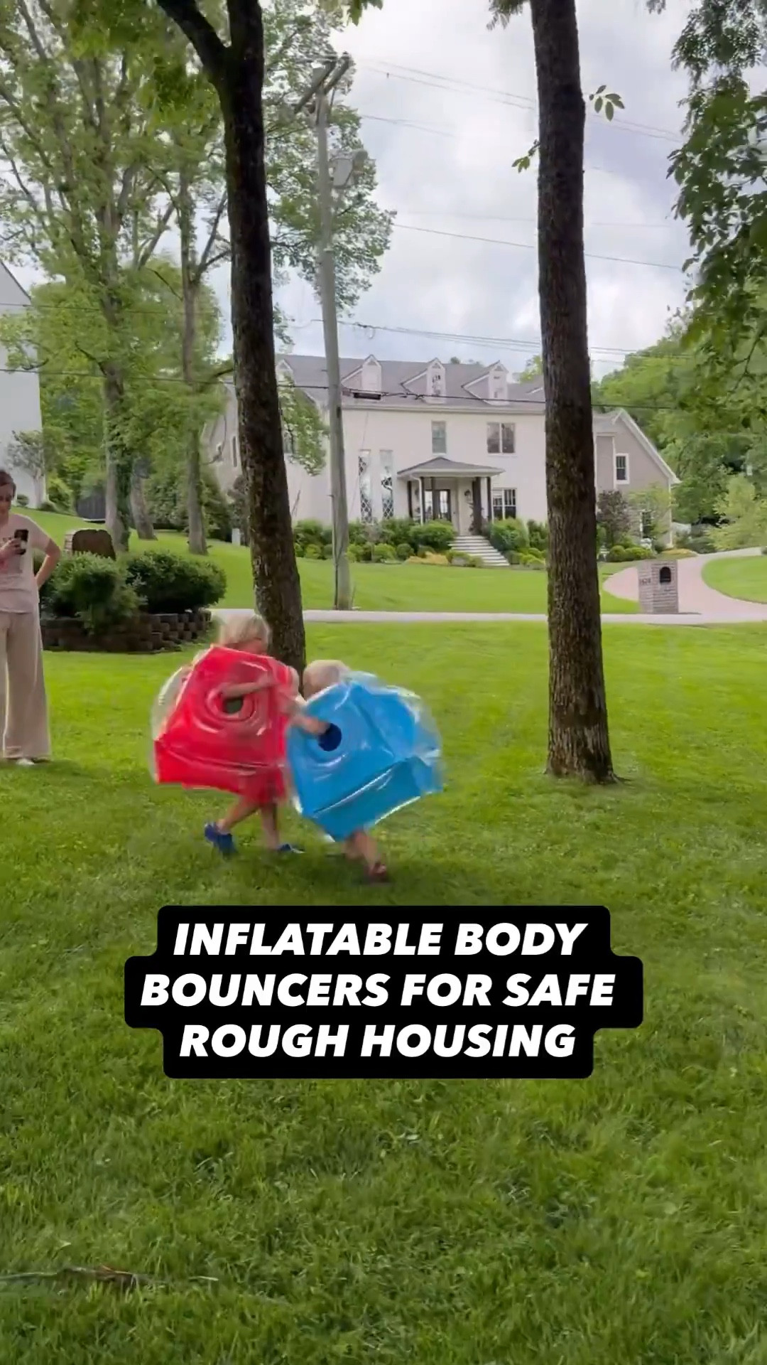 Outdoor play birthday gift ideas for kids boys toys outside toys inflatable body bouncers 

#LTKKids #LTKmomlife #LTKFindsUnder50