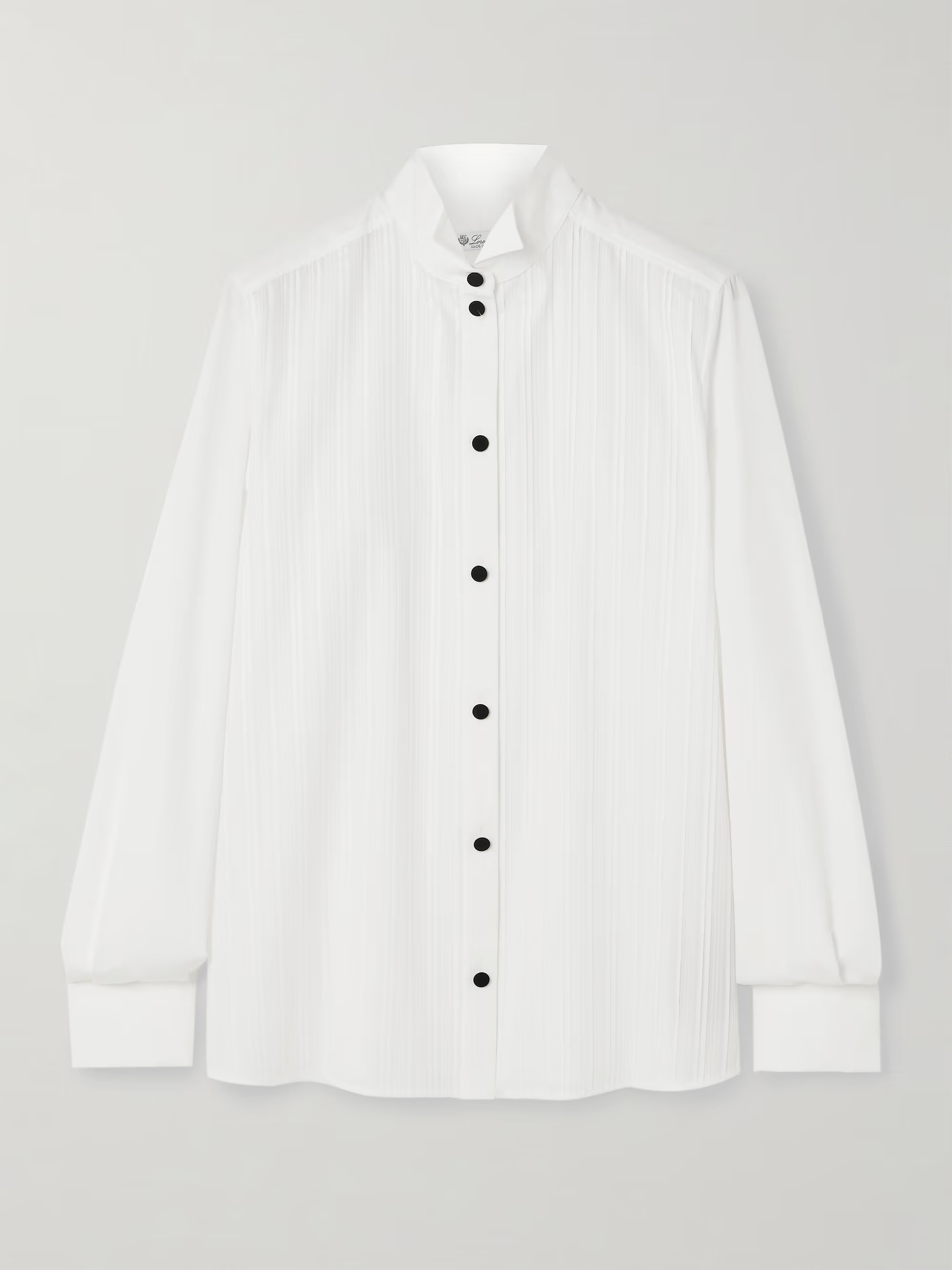 Hadiya pleated cotton-poplin shirt | NET-A-PORTER (US)