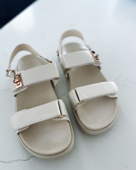 love these sandals! they look just like the Steve Madden ones but half the price!! They’re comfortable and cute! More colors available!! True to size! 

| spring sandals | summer sandals | spring fashion | summer fashion | amazon fashion | 

#LTKSeasonal #LTKfindsunder100 #LTKshoecrush