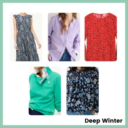 #deepwinterstyle #coloranalysis #deepwinter #winter

#LTKunder100 #LTKworkwear