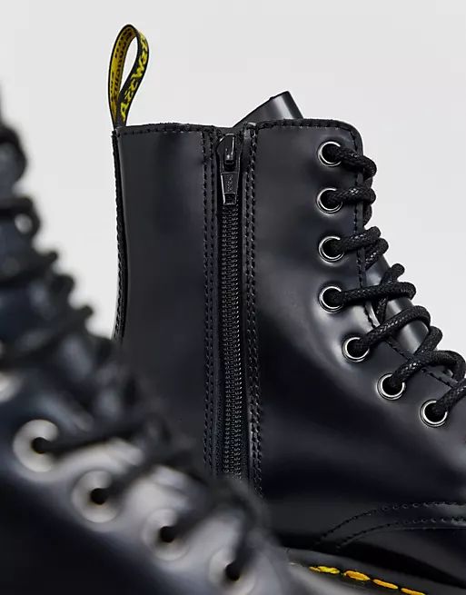 Dr Martens Jadon Flatform Chunky Boots | ASOS (Global)