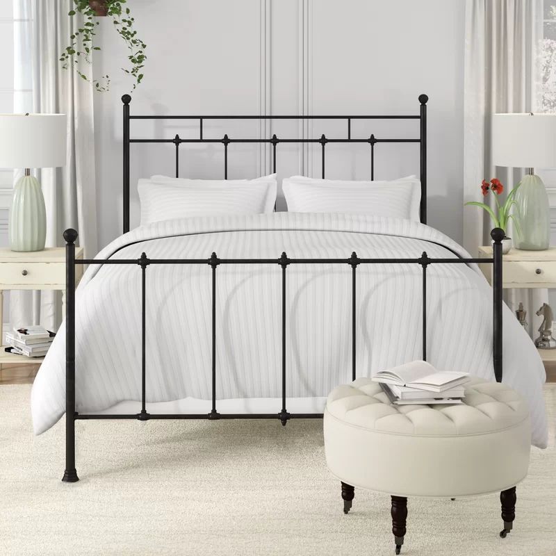 Forreston Low Profile Four Poster Bed | Wayfair North America