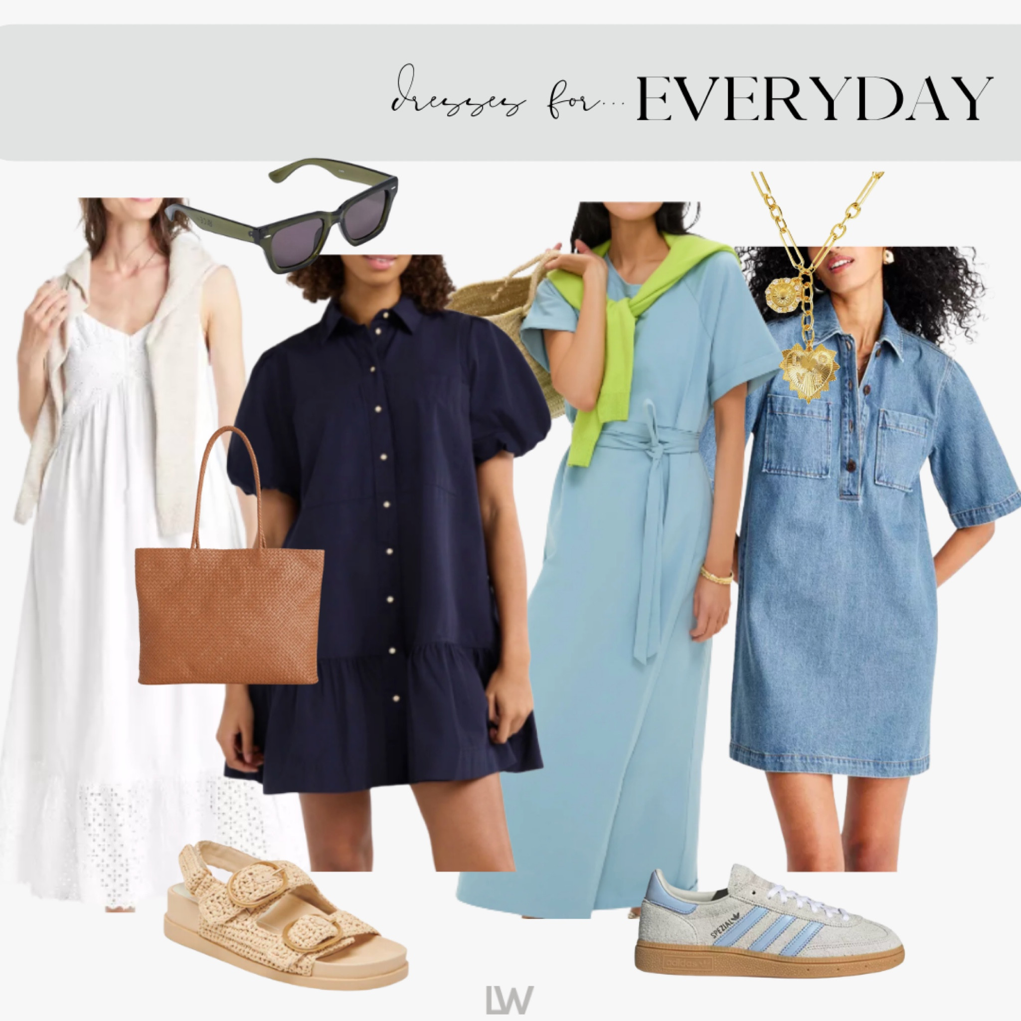 dresses for…. EVERYDAY 🤎

#LTKStyleTip #LTKFindsUnder100