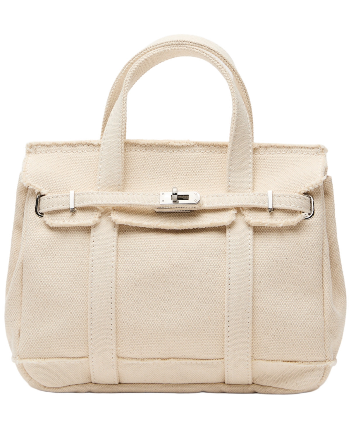 Sunwin Madaket Small Classic Tote Bag - Off White | Macy's