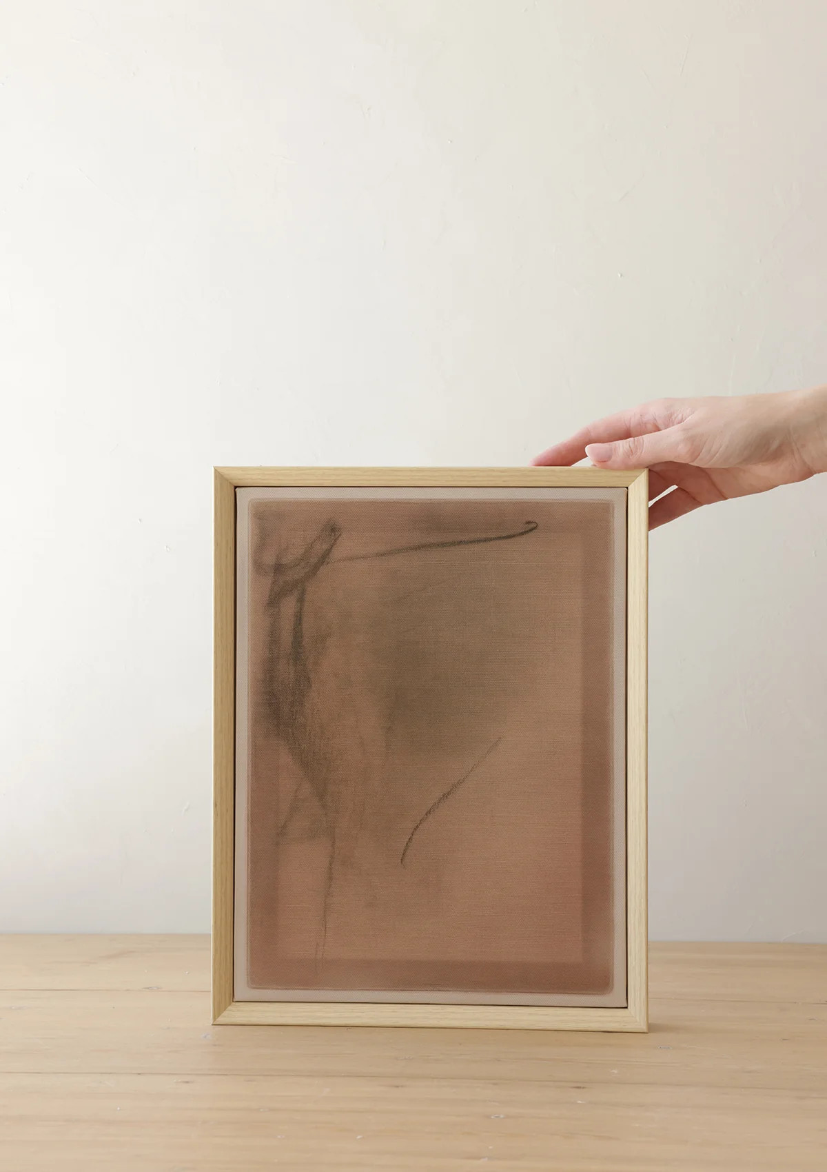 Warren Framed Canvas | Maison Blonde