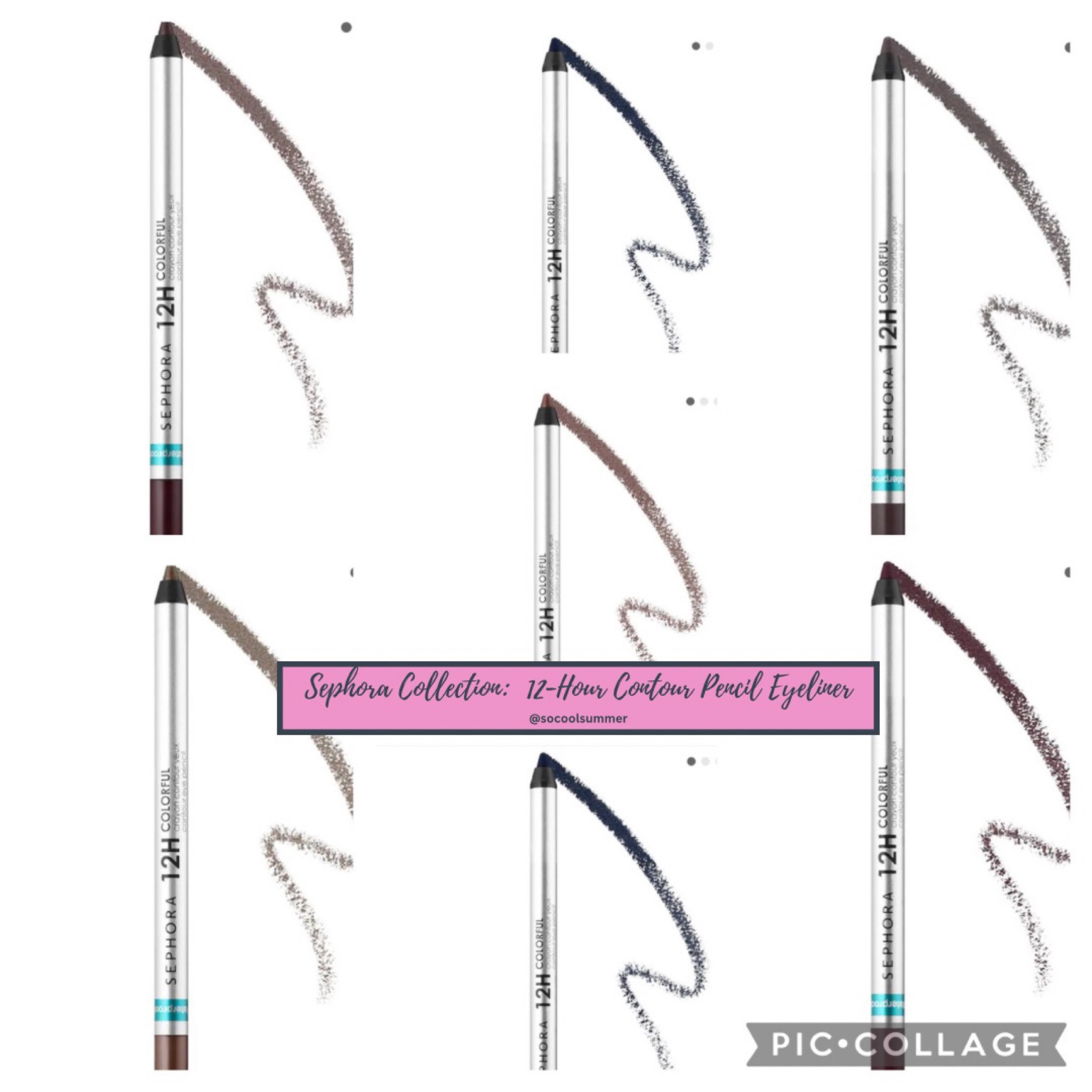 LOVE these 12 hour eyeliner pencils.  I have used a couple of these shades and they’re great.

My picks:  love affair, flirting game, cocoa, tiramisu, stone, sangria, endless night

#hocsummer #coolsummer #lightsummer #softsummer #pastelsummer #darksummer #brownsummer #sweetpeasummer #summerpalette #summerfinds

#LTKbeauty #LTKxSephora #LTKsalealert