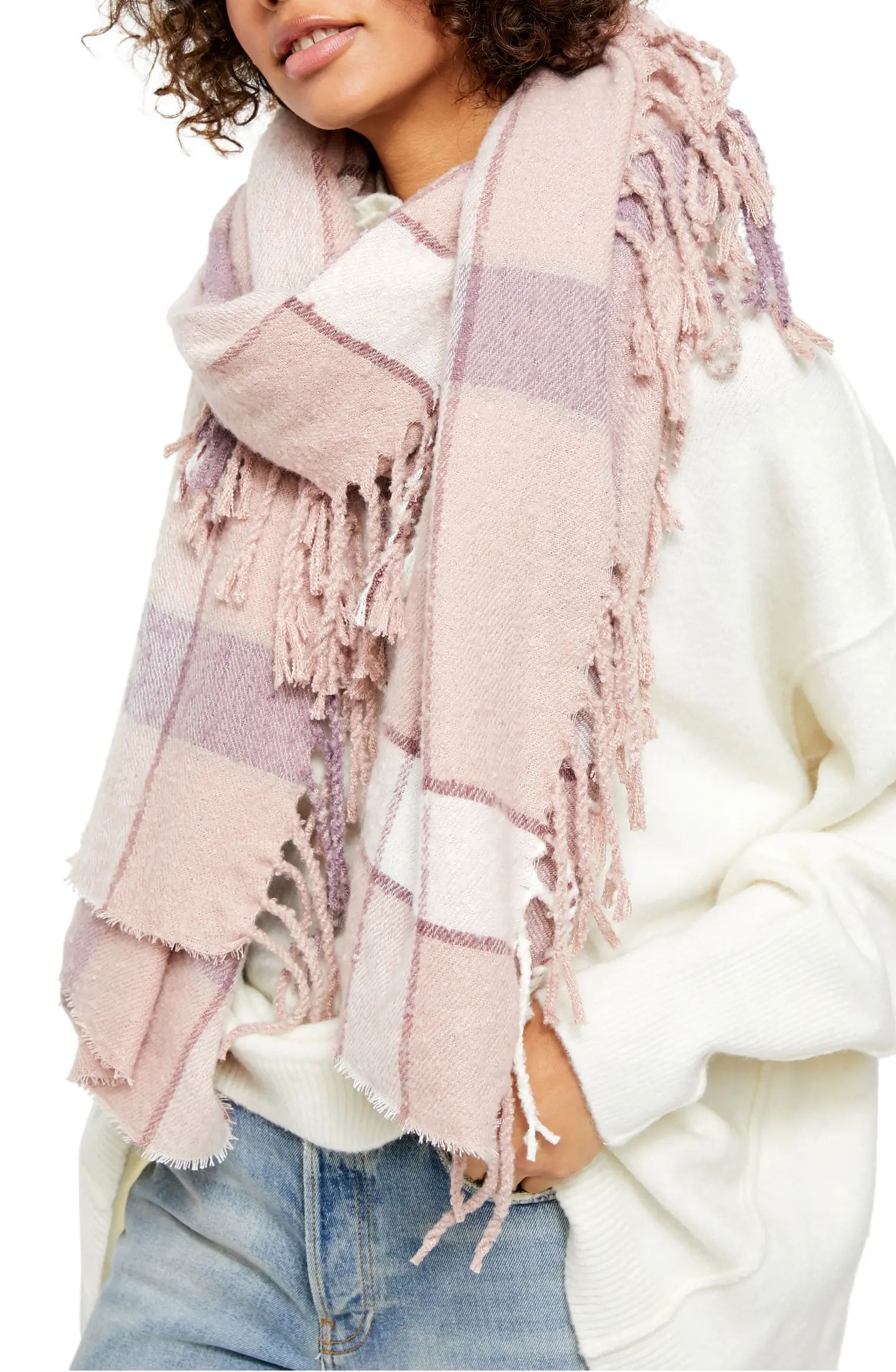 Valley Plaid Scarf | Nordstrom