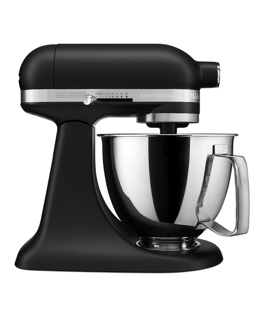 KitchenAid Mixers Black - Black Matte Artisan 3.5-Qt. Tilt-Head Stand Mixer | Zulily