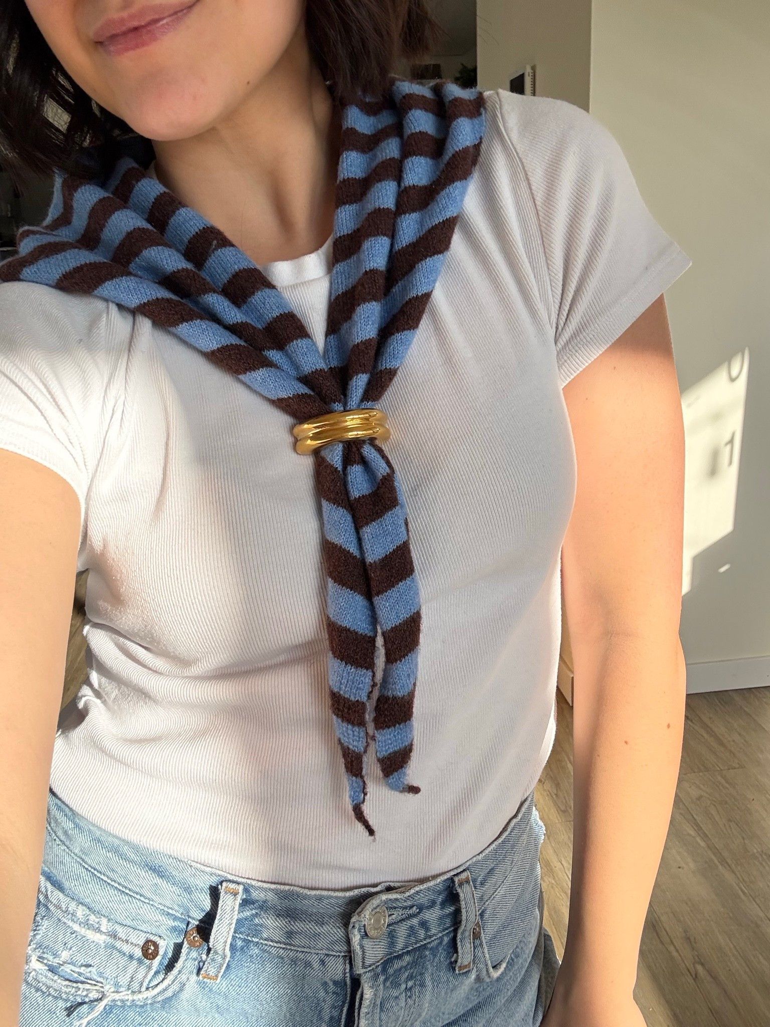This $11 triangle scarf makes a basic tee and denim shorts instantly cooler.

#LTKcanada #LTKsummer #LTKstyletip